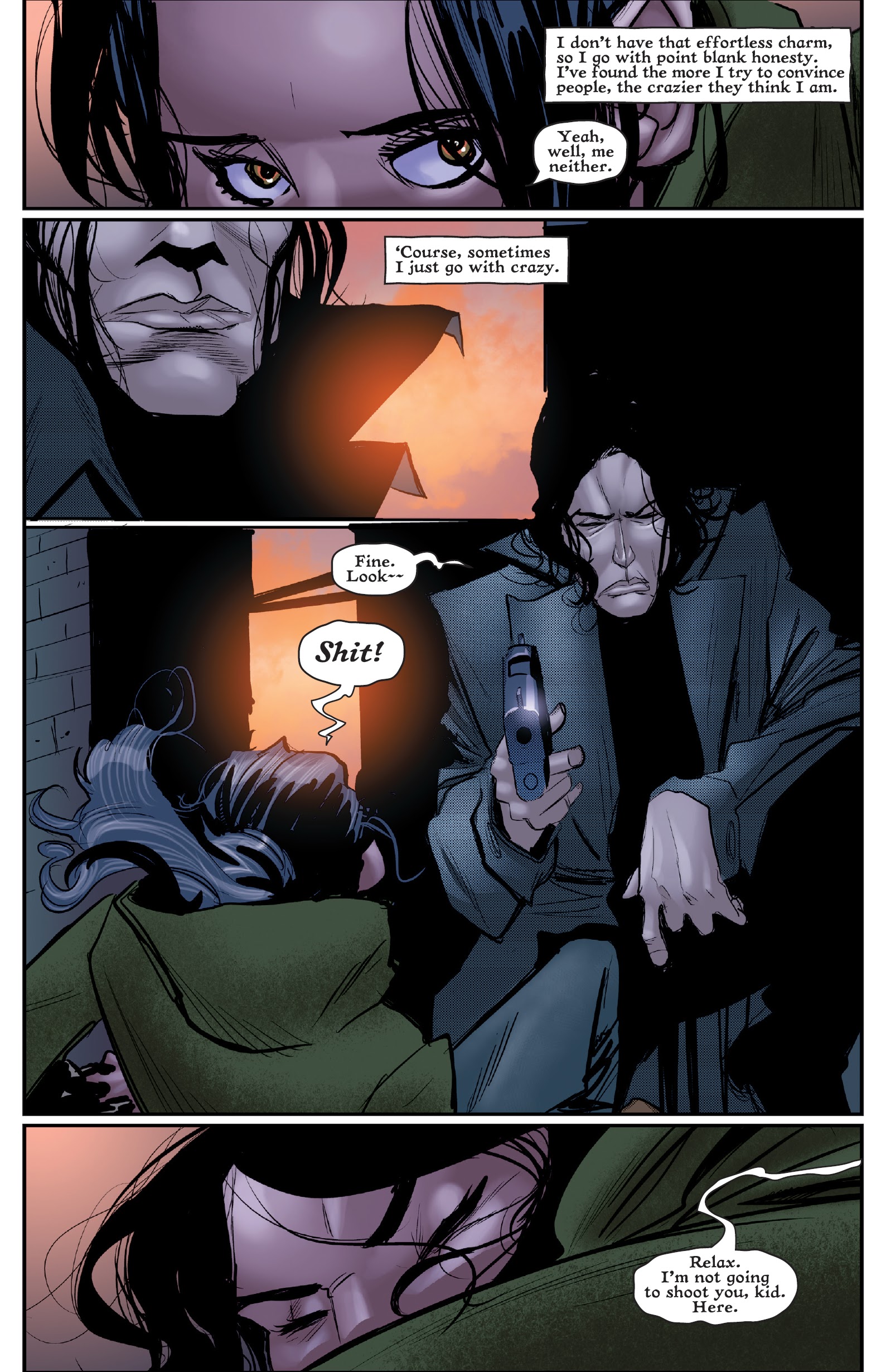 Read online Everlast comic -  Issue # TPB - 36