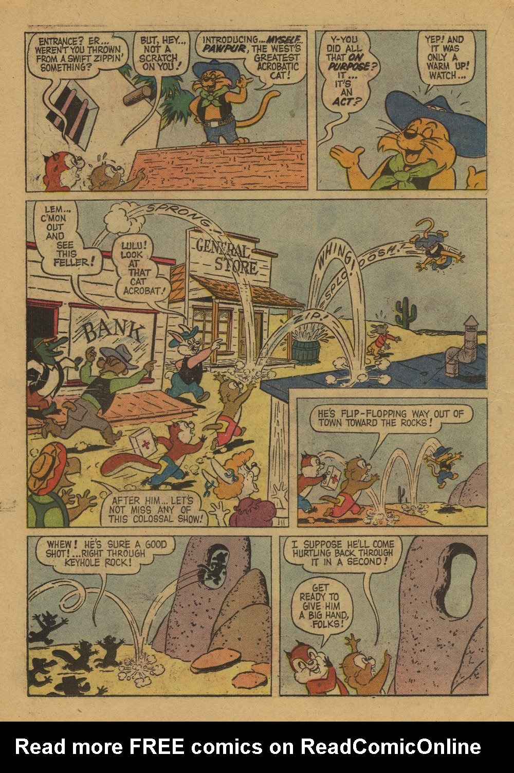 Read online Tom & Jerry Comics comic -  Issue #202 - 14