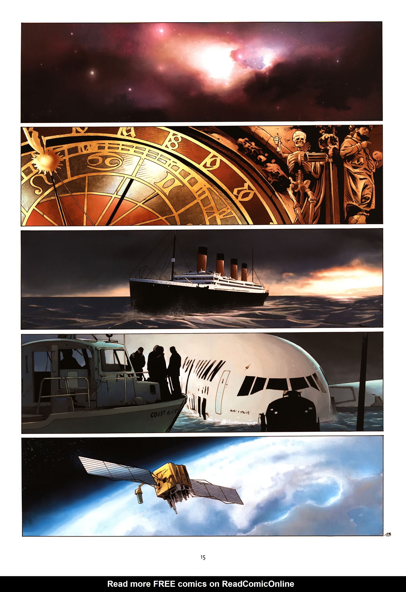 Read online Prometheus comic -  Issue #2 - 15