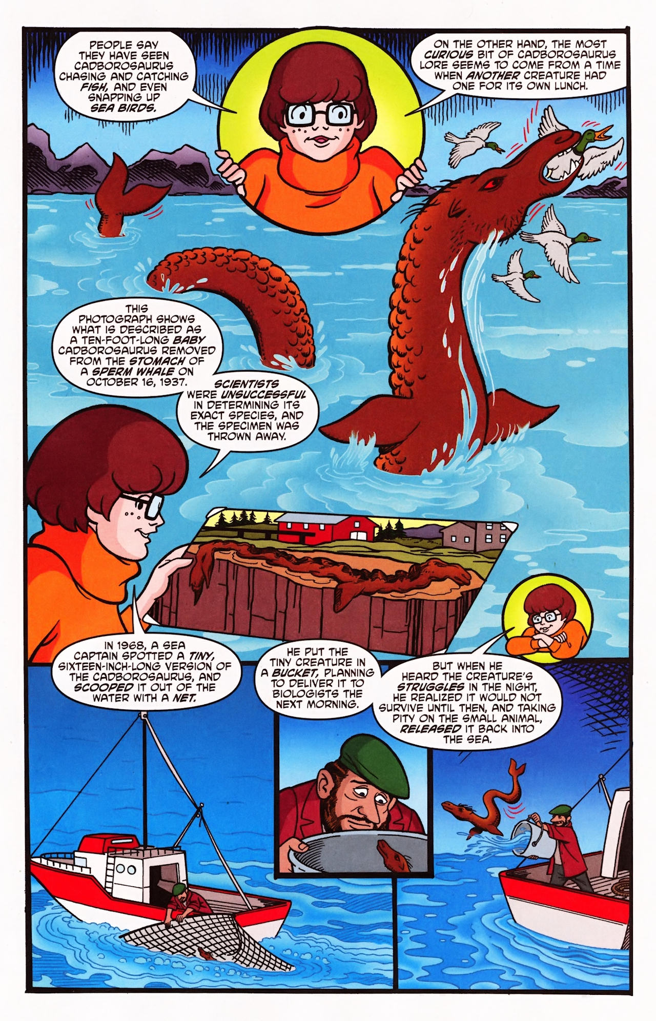 Read online Scooby-Doo (1997) comic -  Issue #143 - 10