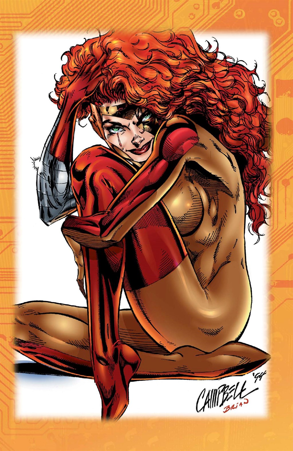 Read online Cyberforce (1992) comic -  Issue # _The Complete Cyberforce (Part 7) - 50