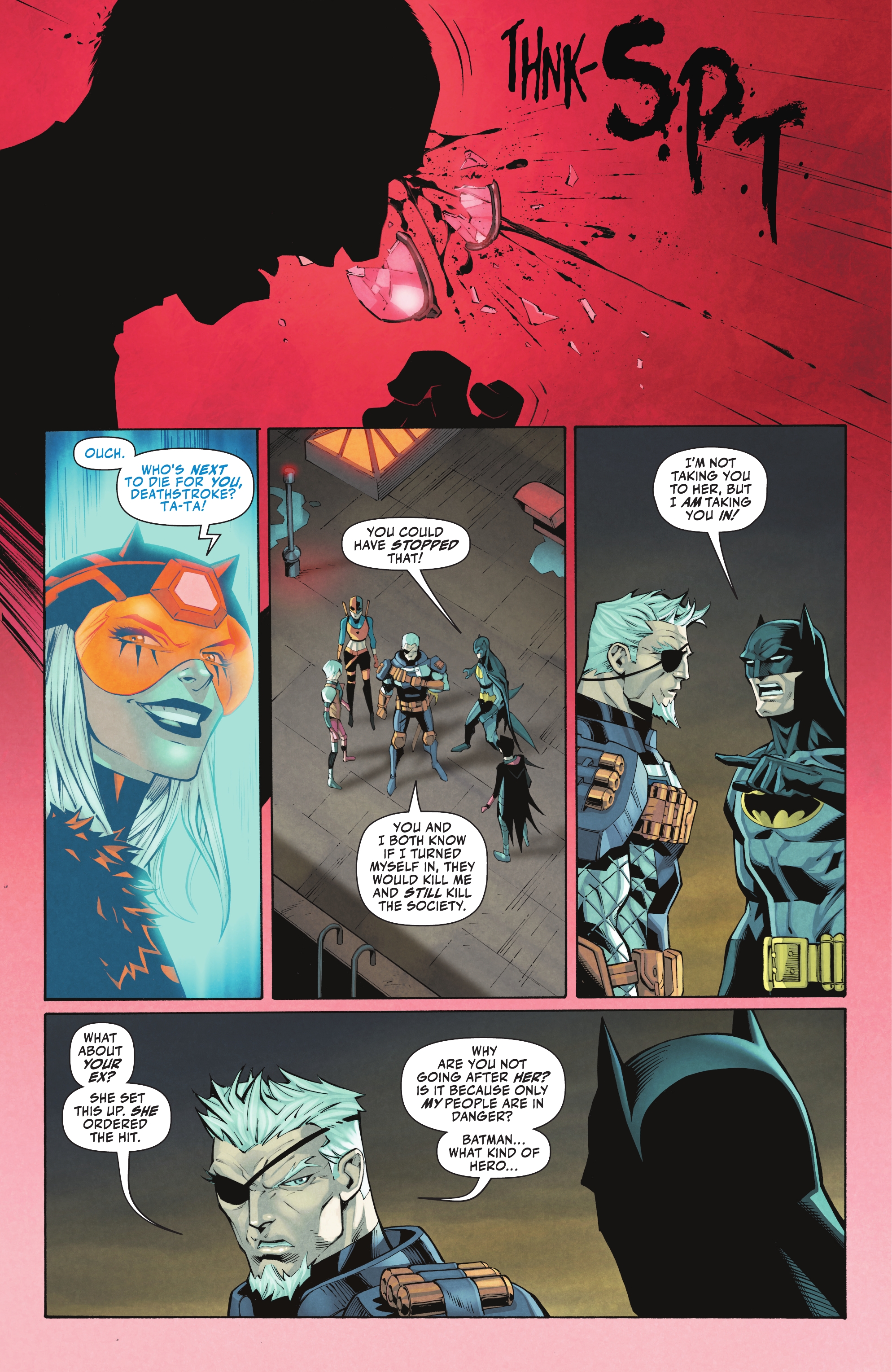 Read online Batman: Shadow War comic -  Issue # TPB (Part 2) - 7
