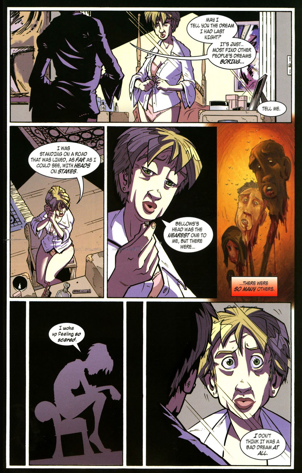 100 Girls issue 3 - Page 3