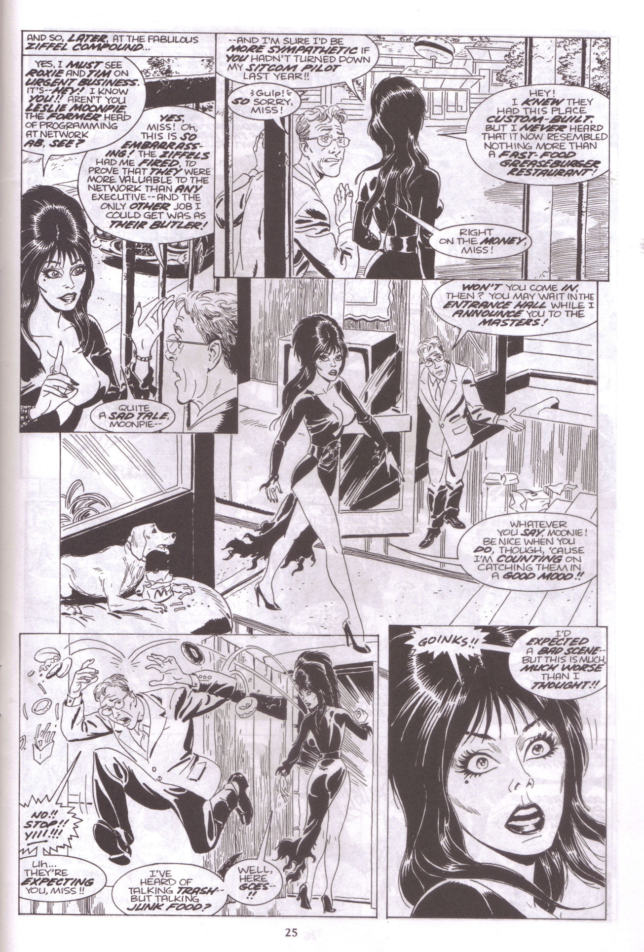Read online Elvira, Mistress of the Dark comic -  Issue #38 - 25