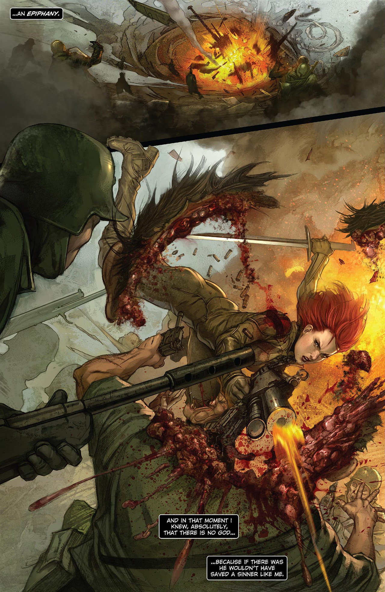 Read online Carbon Grey (2011) comic -  Issue #3 - 16