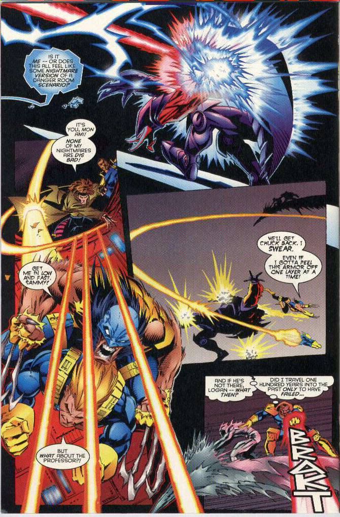 Read online The Avengers (1963) comic -  Issue #400b - 39