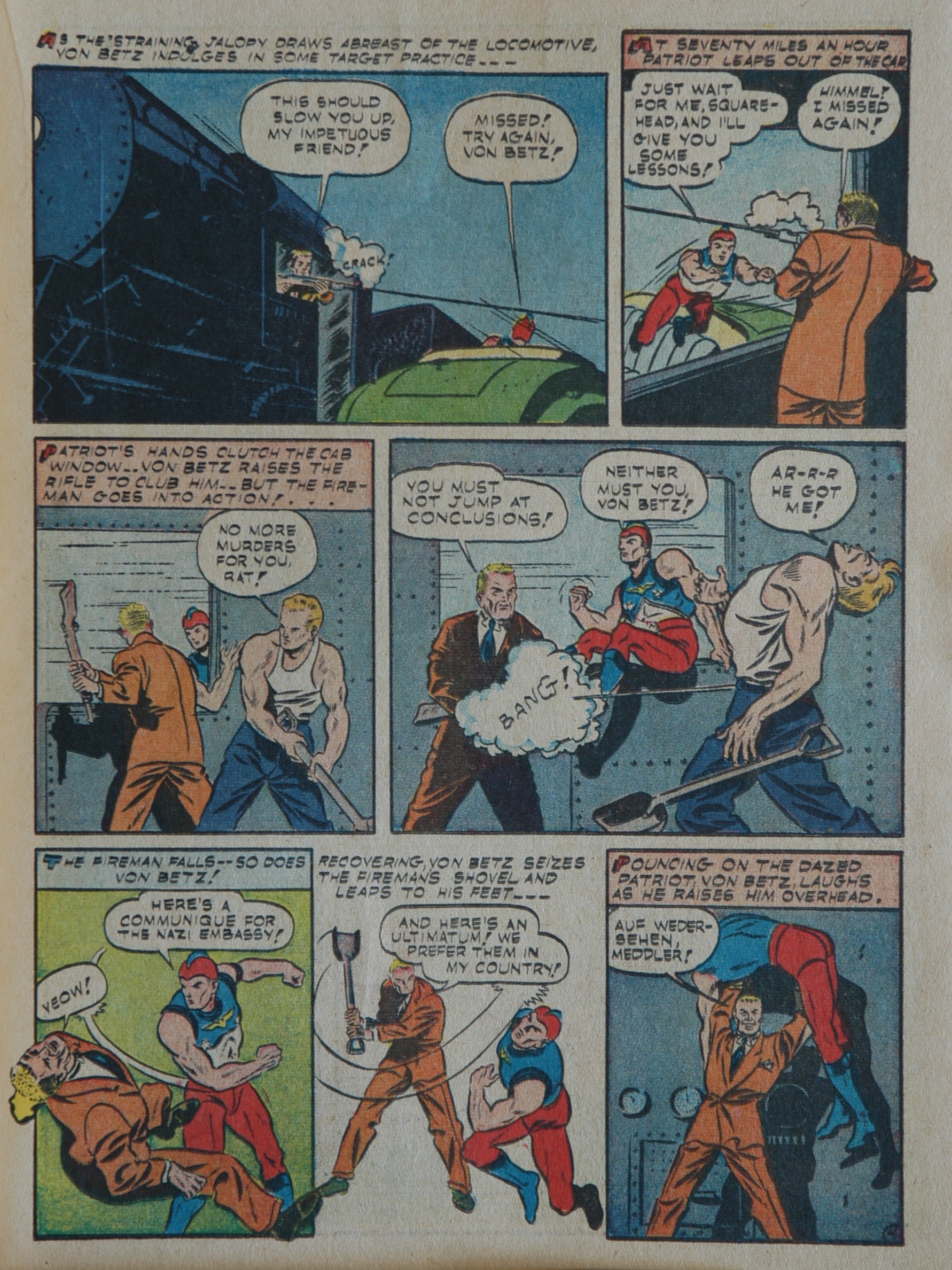 Read online Marvel Mystery Comics comic -  Issue #21 - 43