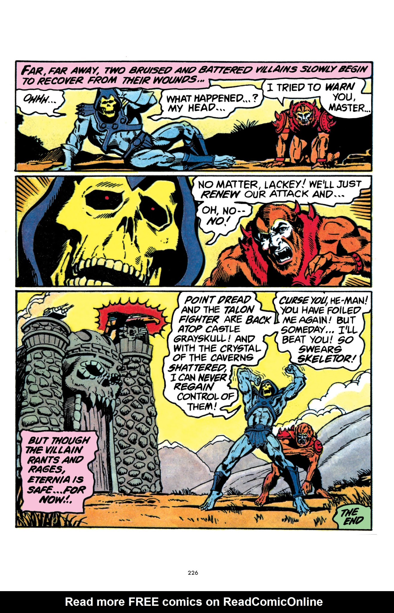 Read online He-Man and the Masters of the Universe Minicomic Collection comic -  Issue # TPB 1 - 225