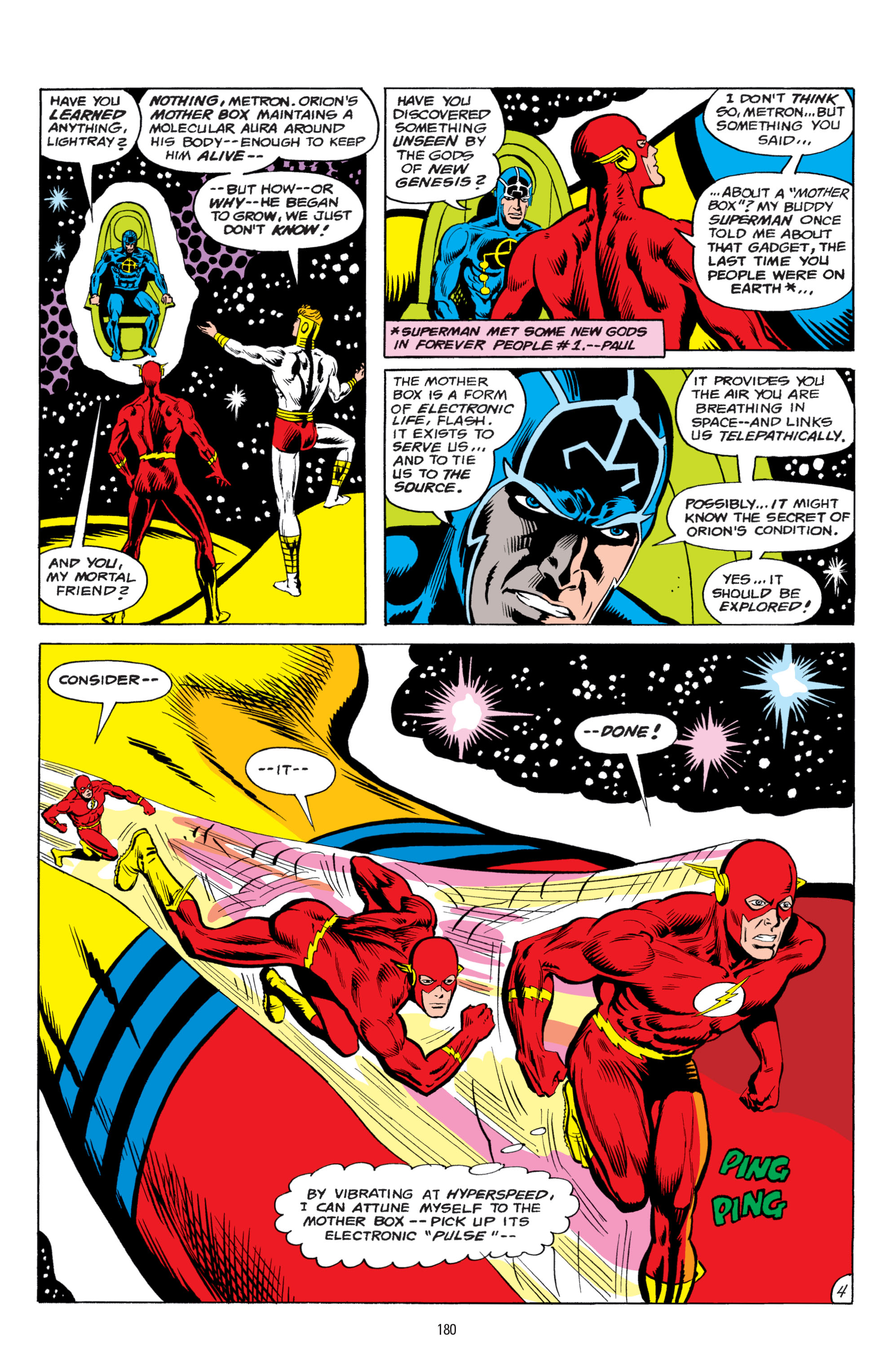 Read online New Gods by Gerry Conway comic -  Issue # TPB (Part 2) - 74