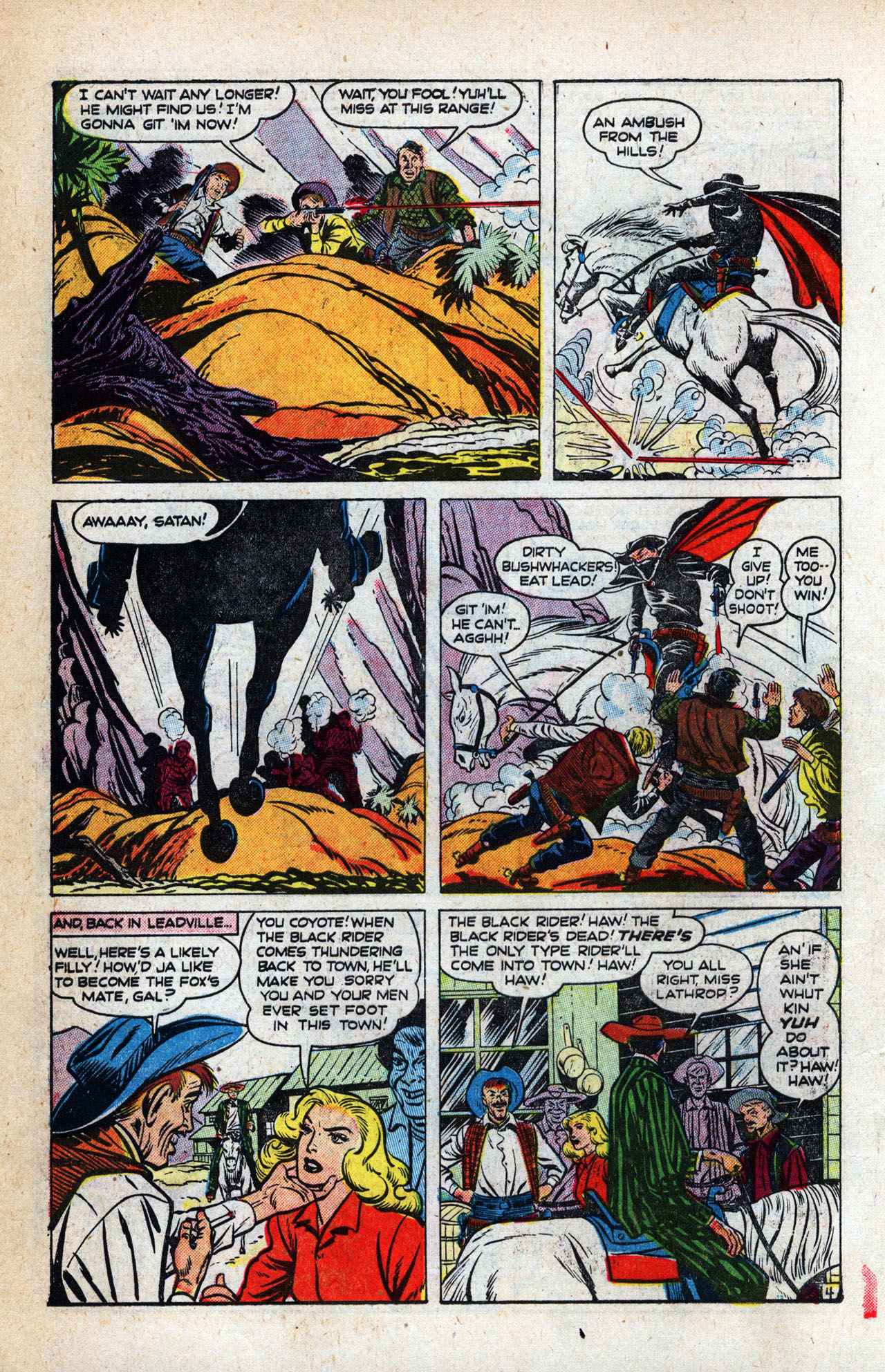 Read online Wild Western comic -  Issue #11 - 6