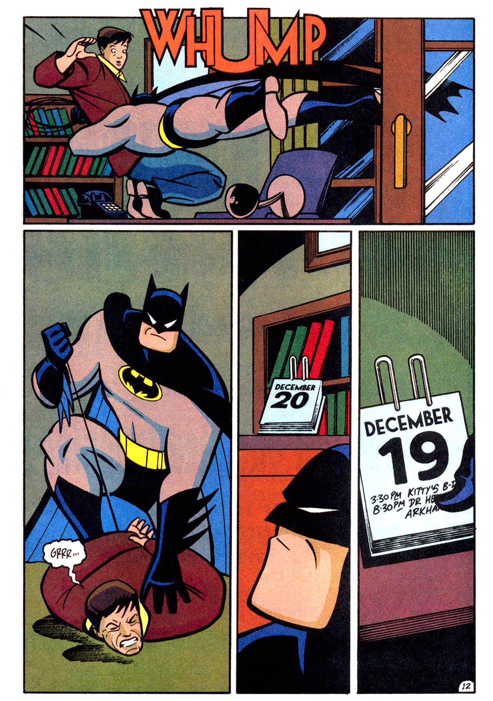 Read online The Batman Adventures comic -  Issue #28 - 13