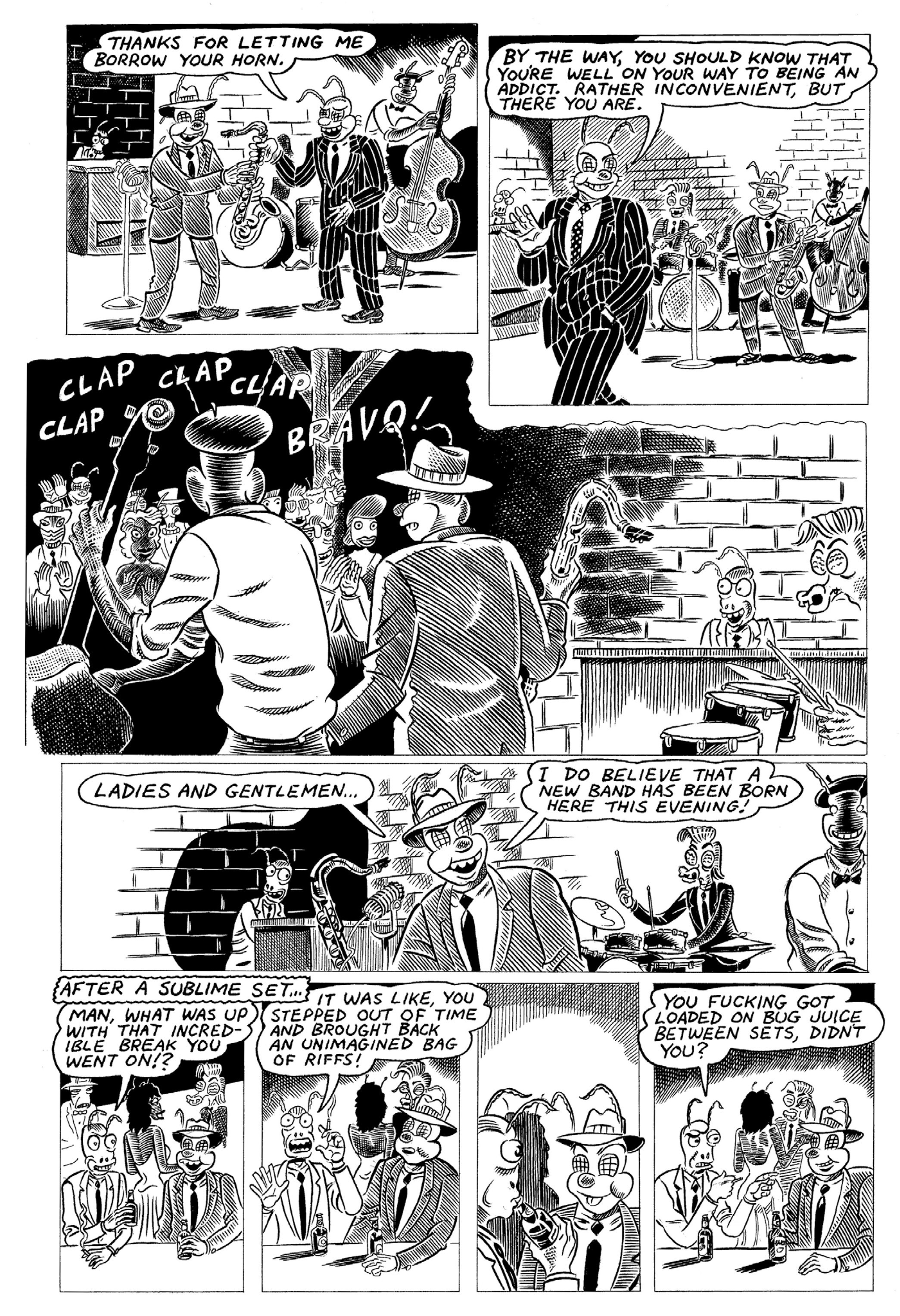 Read online Bughouse comic -  Issue #2 - 18