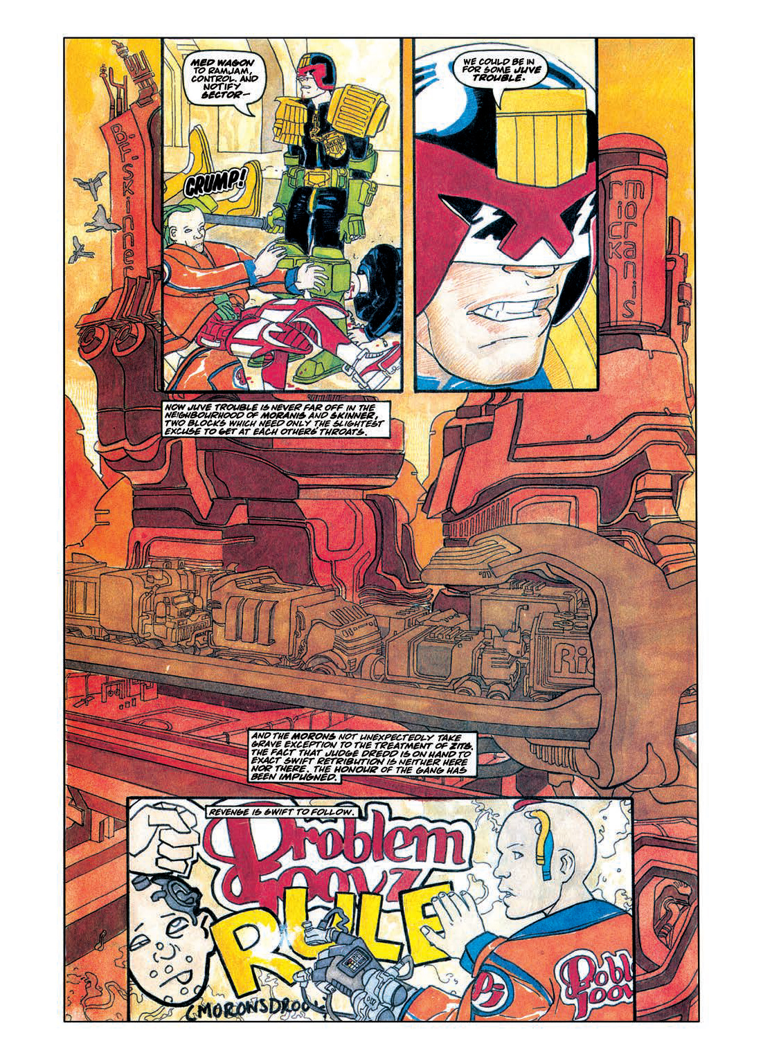 Read online Judge Dredd: The Restricted Files comic -  Issue # TPB 3 - 174