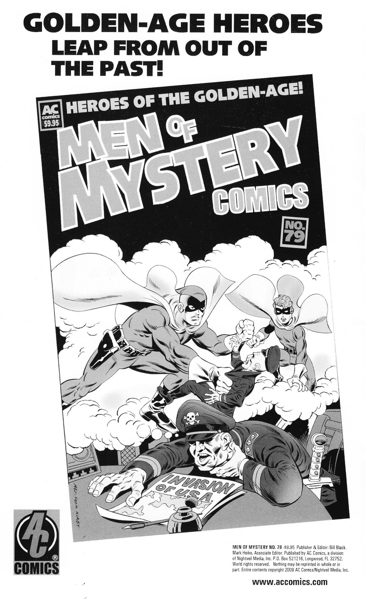 Read online Men of Mystery Comics comic -  Issue #78 - 2