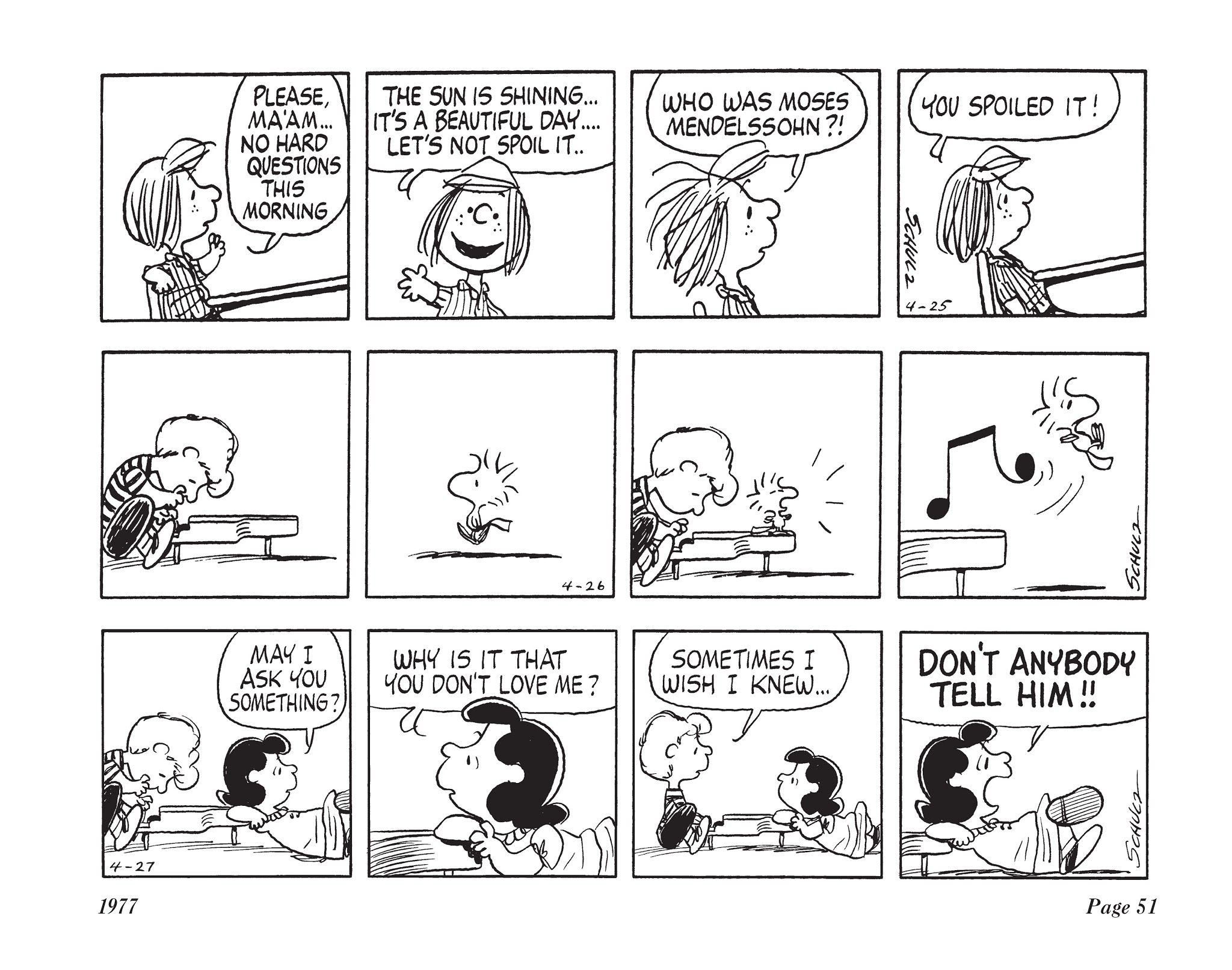 Read online The Complete Peanuts comic -  Issue # TPB 14 - 68