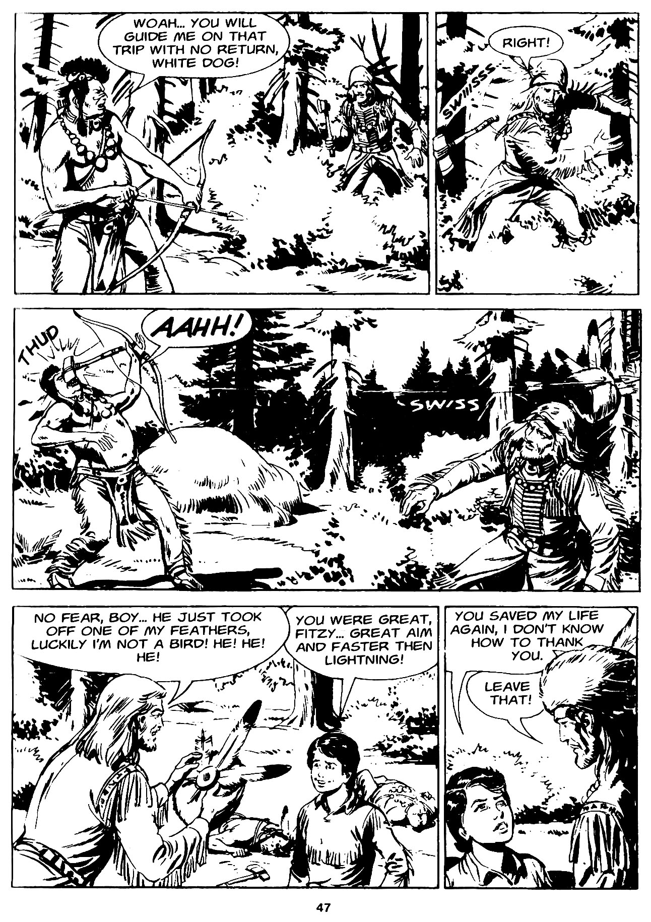 Read online Zenith gigante - Zagor gigante comic -  Issue #1 - 49