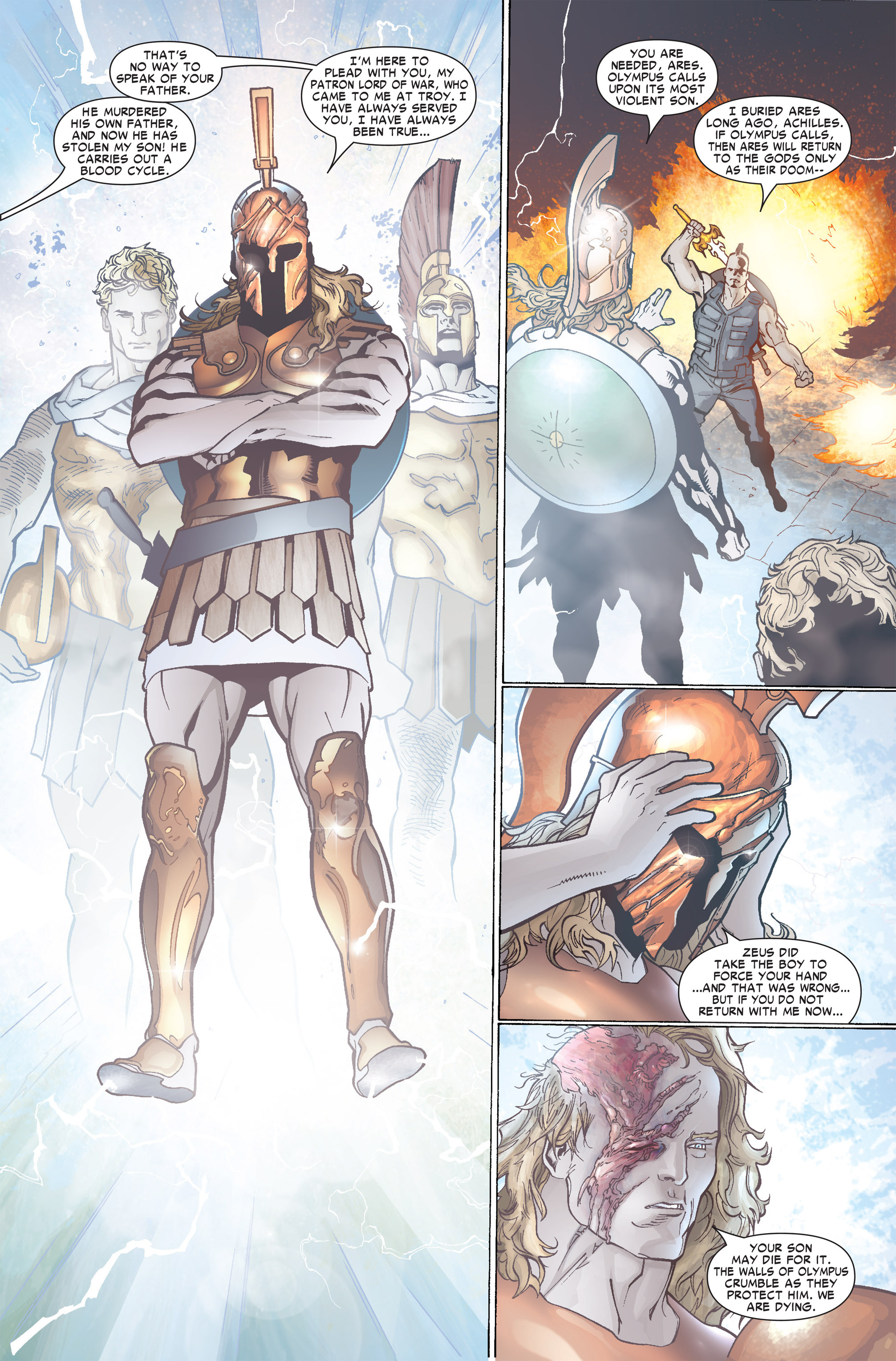 Read online Ares comic -  Issue #2 - 9