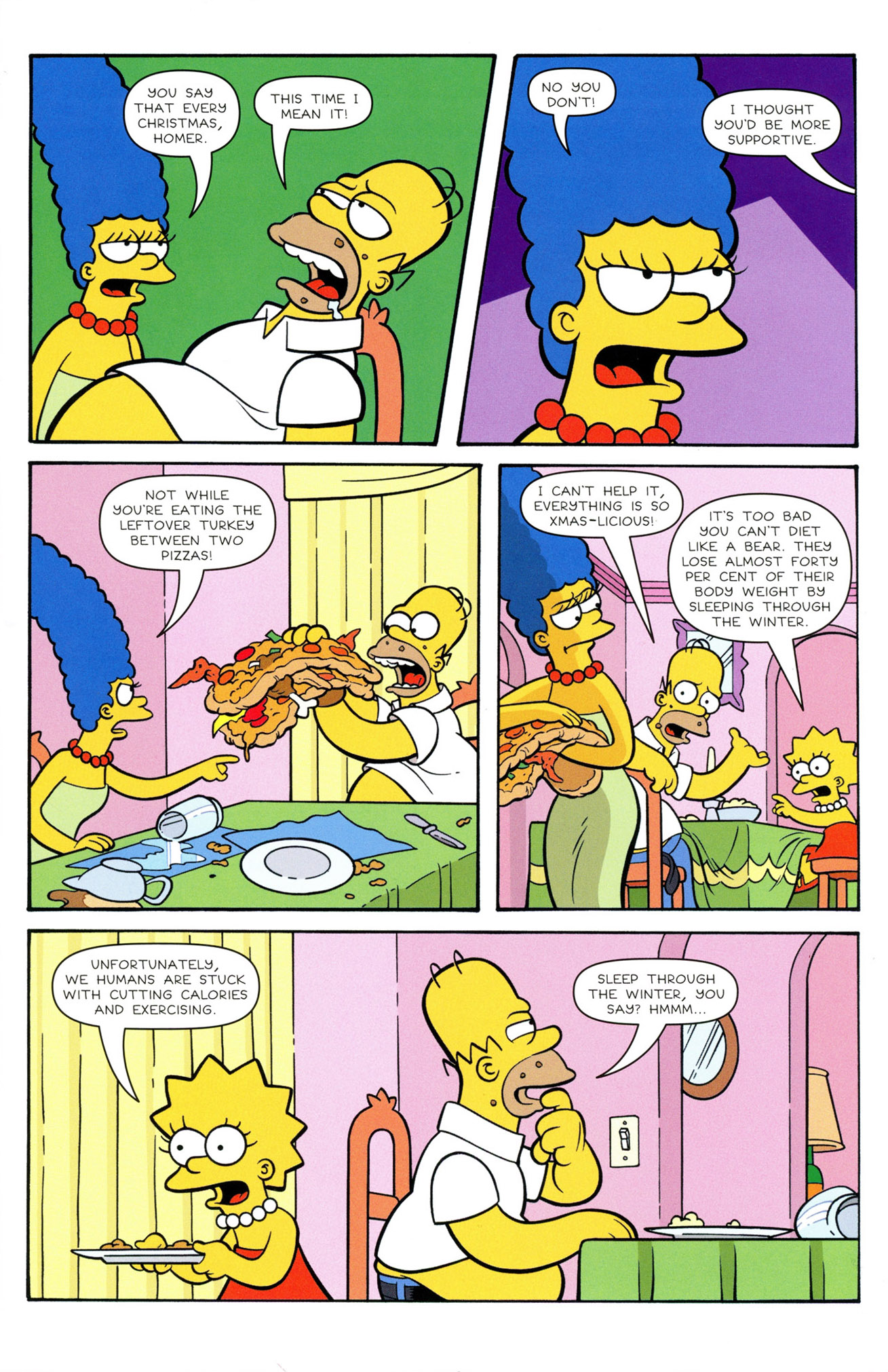 Read online Simpsons Illustrated (2012) comic -  Issue #26 - 24