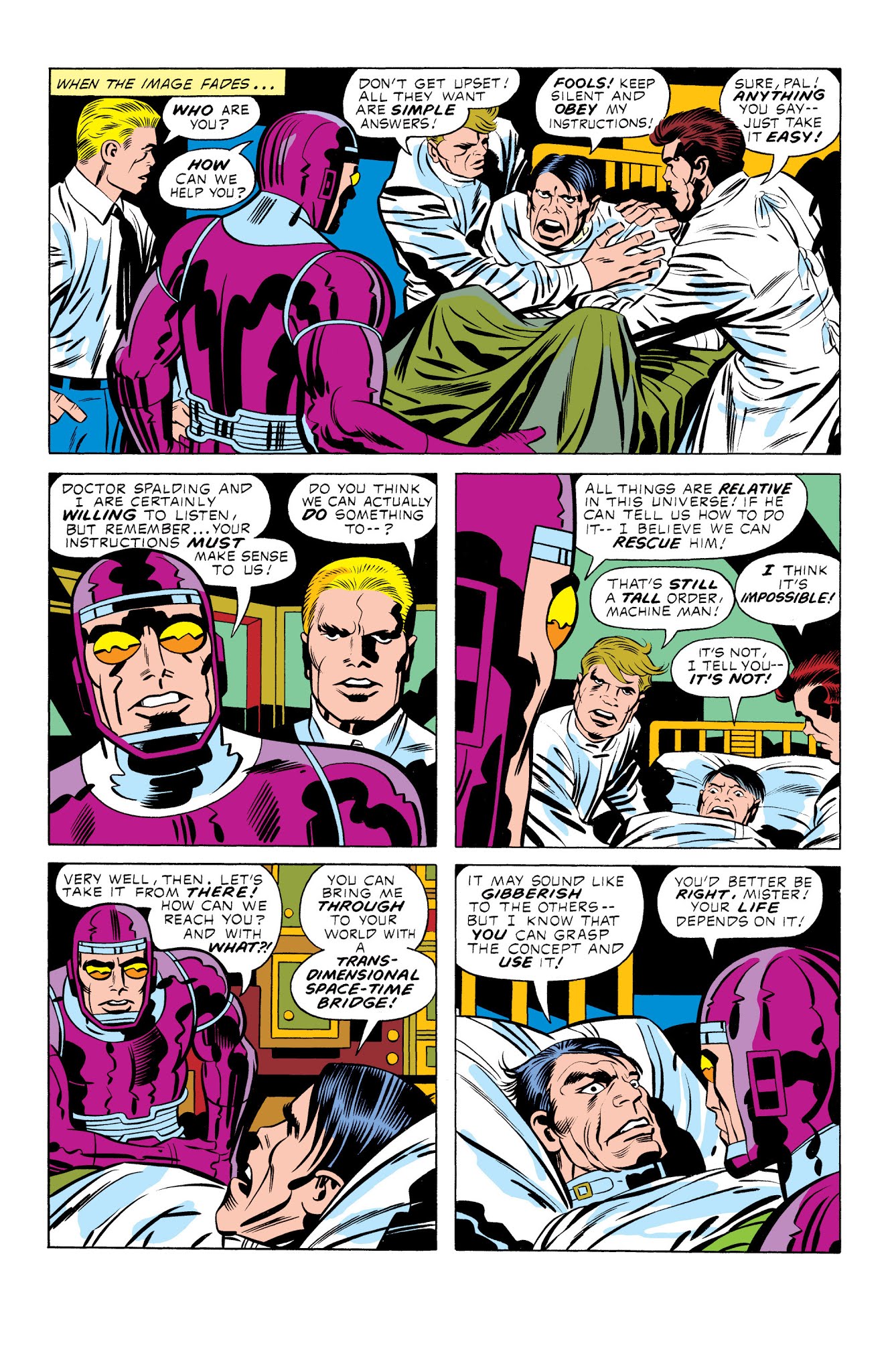 Read online Machine Man: The Complete Collection comic -  Issue # TPB (Part 1) - 44