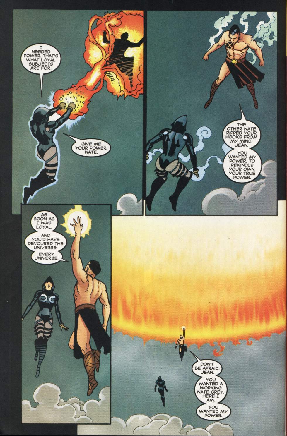 Read online X-Man comic -  Issue #70 - 21