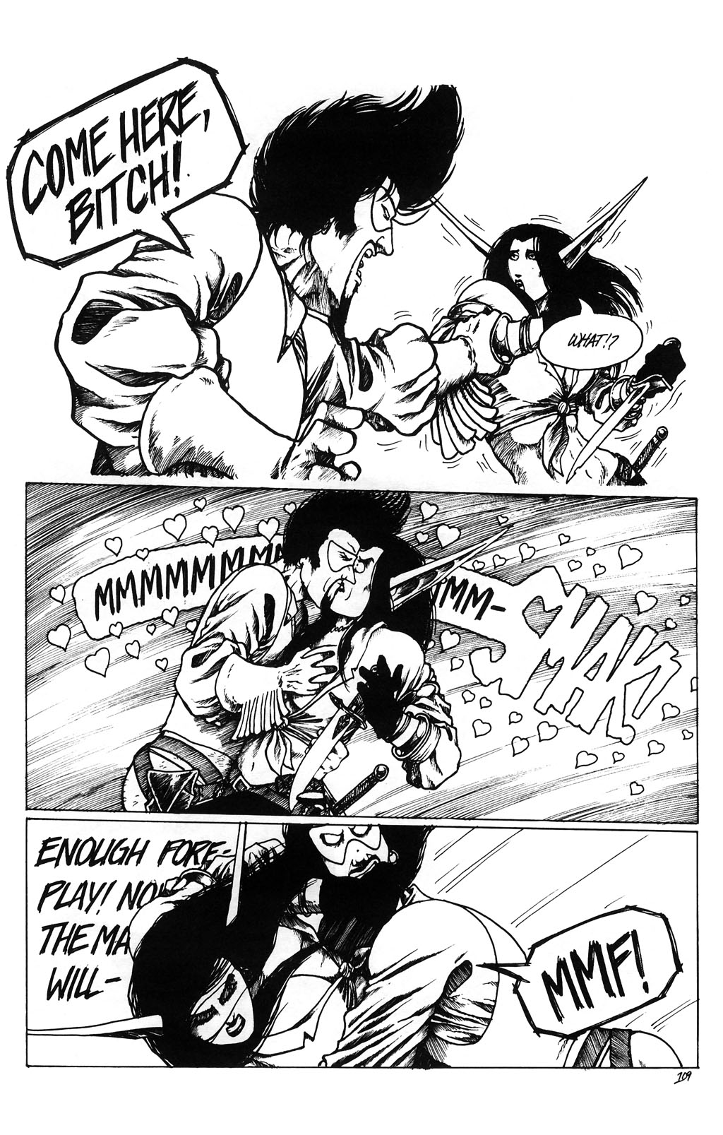 Read online Poison Elves (1995) comic -  Issue #37 - 23