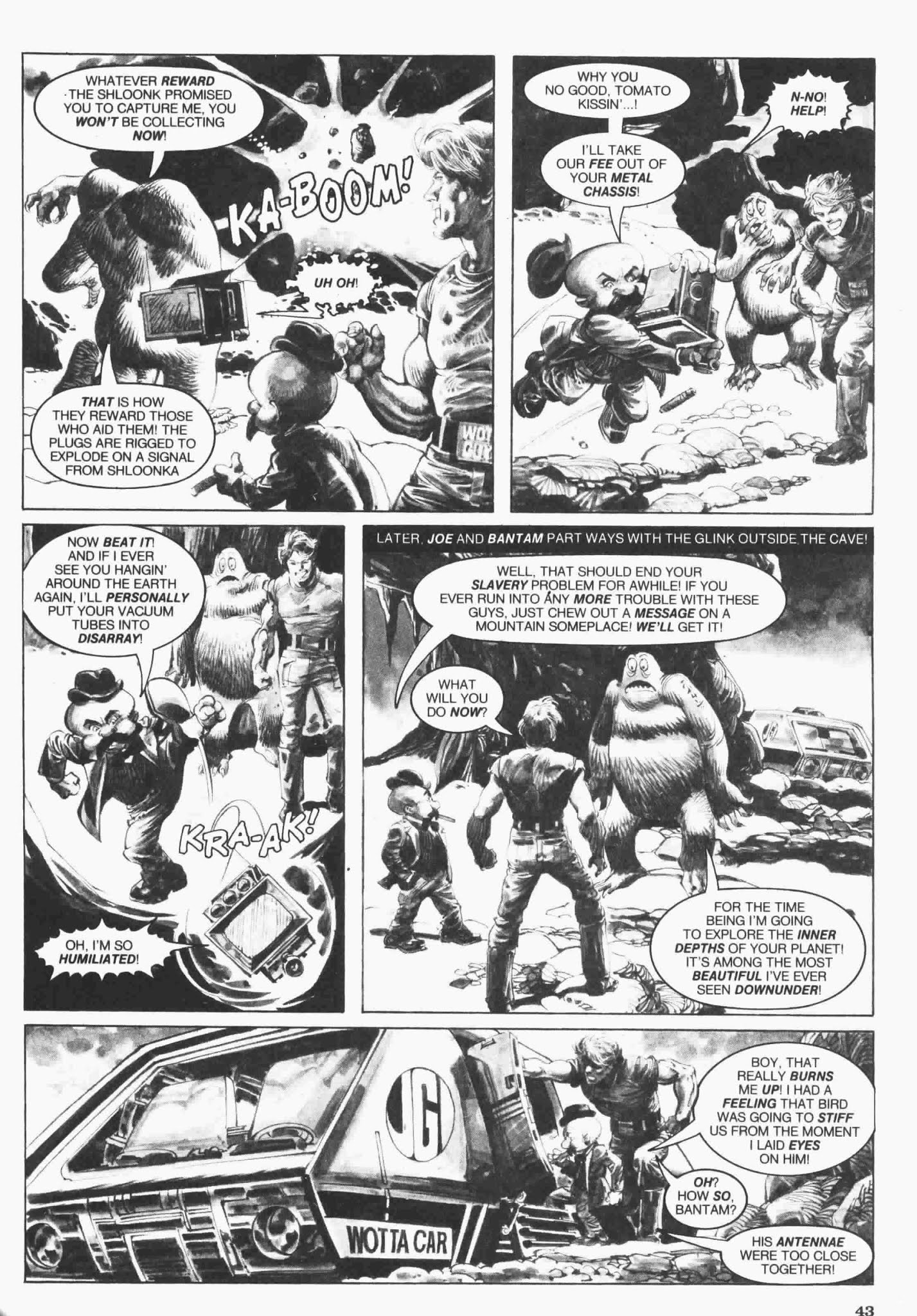 Read online The Rook Magazine comic -  Issue #7 - 43