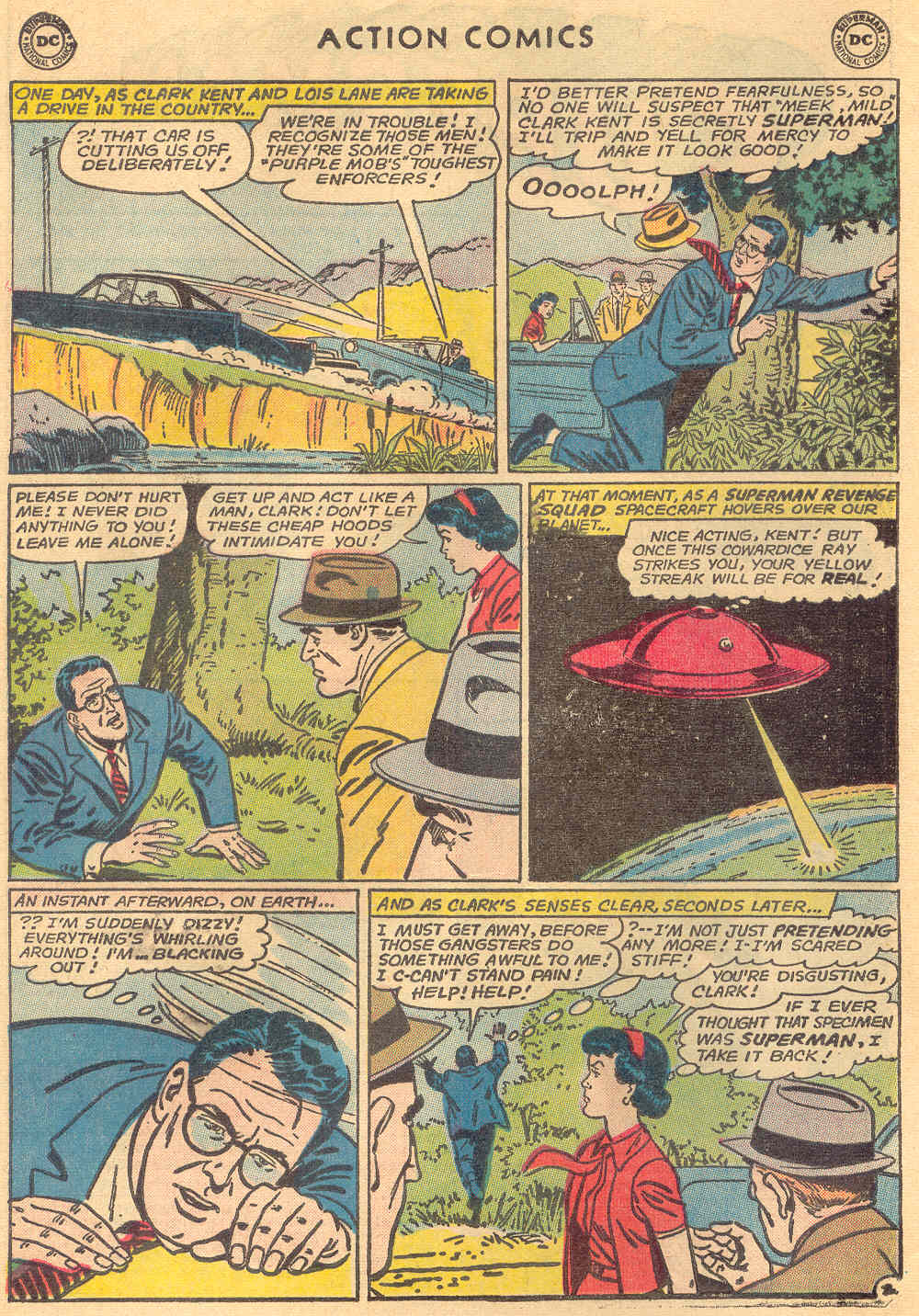 Read online Action Comics (1938) comic -  Issue #322 - 4