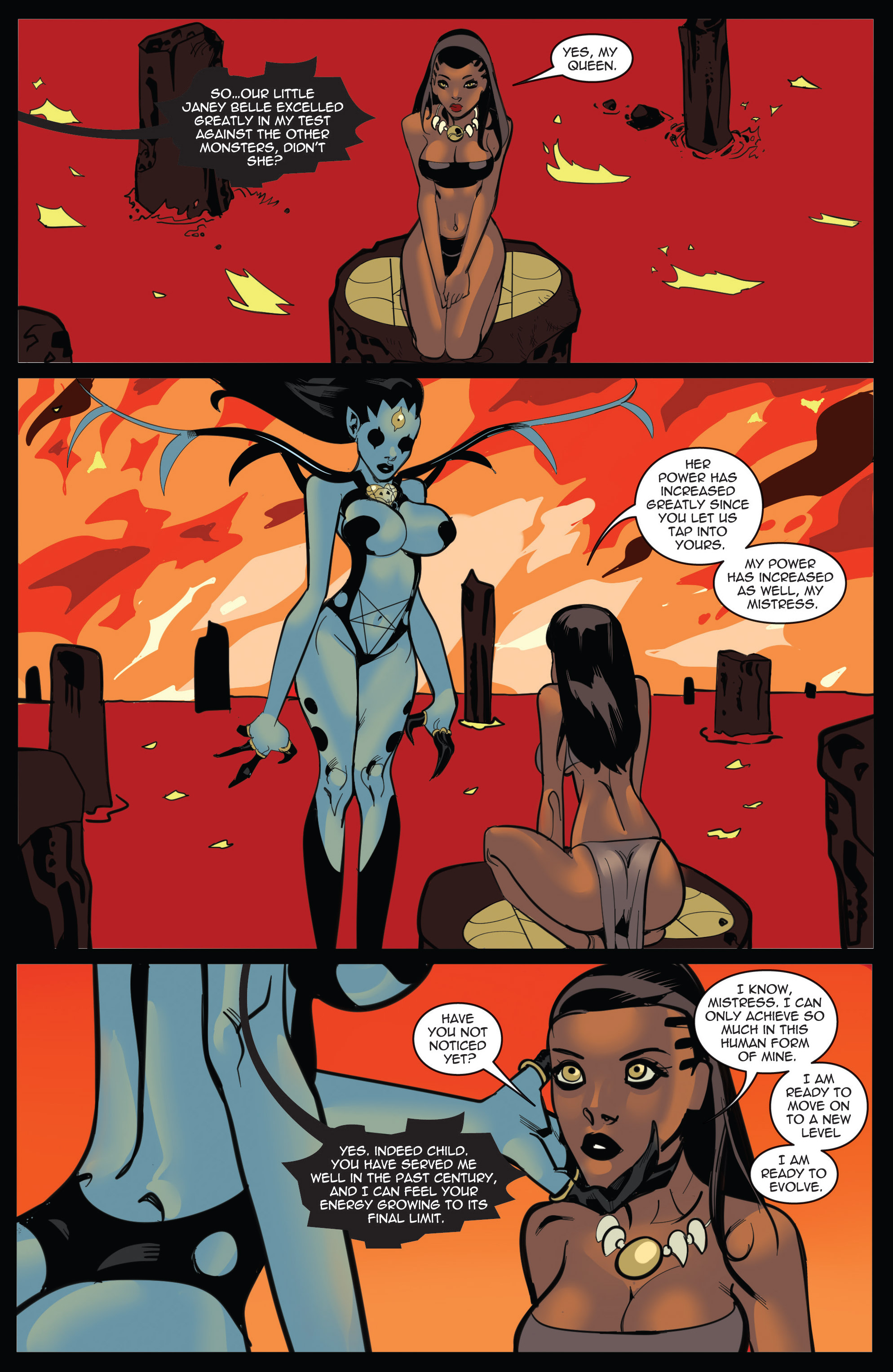 Read online Zombie Tramp (2014) comic -  Issue #32 - 19