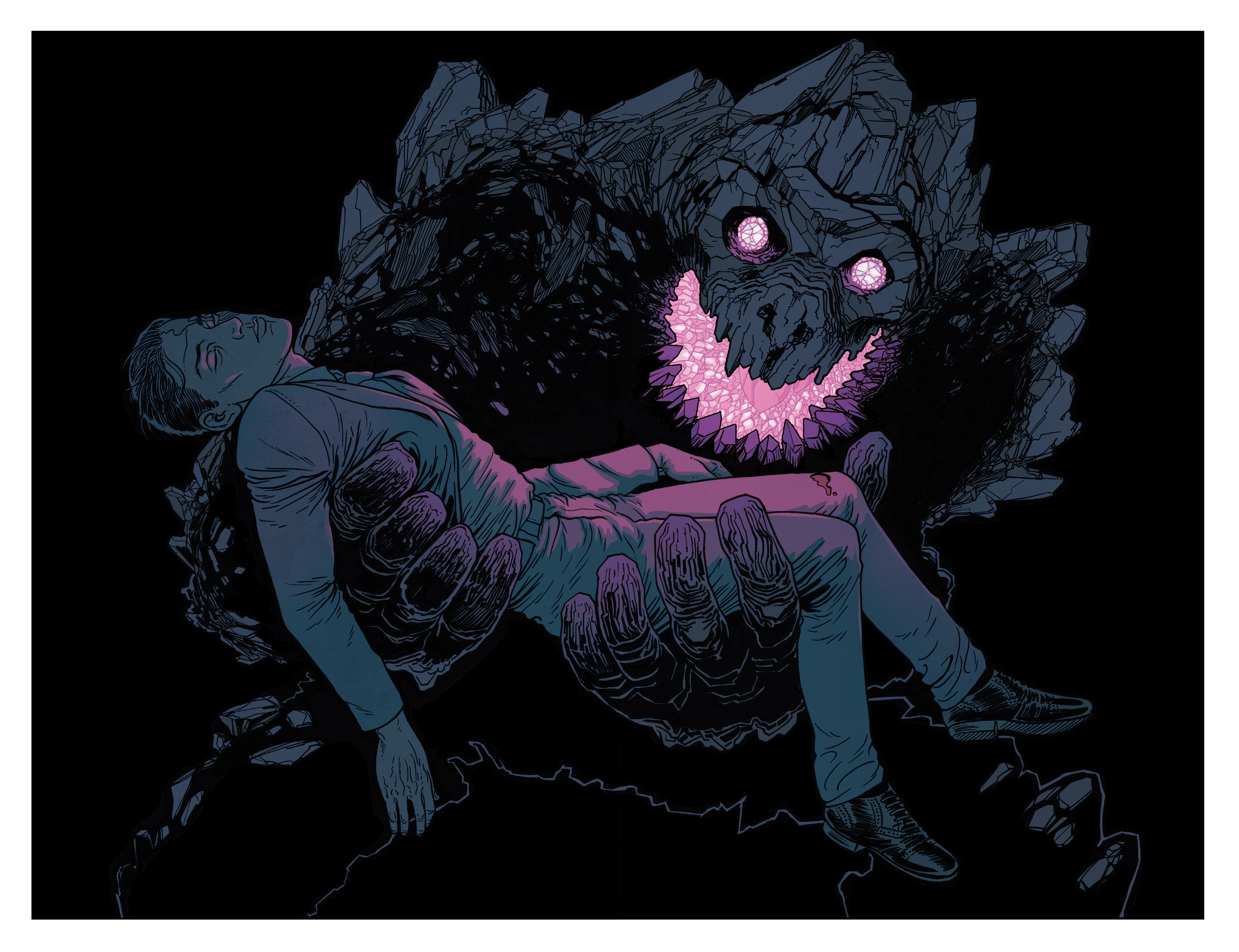 Read online Nowhere Men comic -  Issue #10 - 19