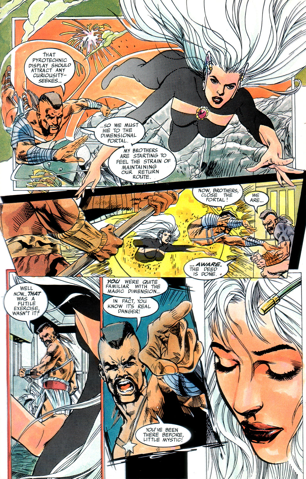 Ms. Mystic (1993) Issue #3 #3 - English 25
