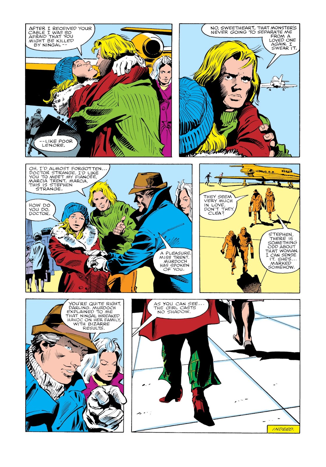 Marvel Masterworks: Doctor Strange issue TPB 7 (Part 3) - Page 50