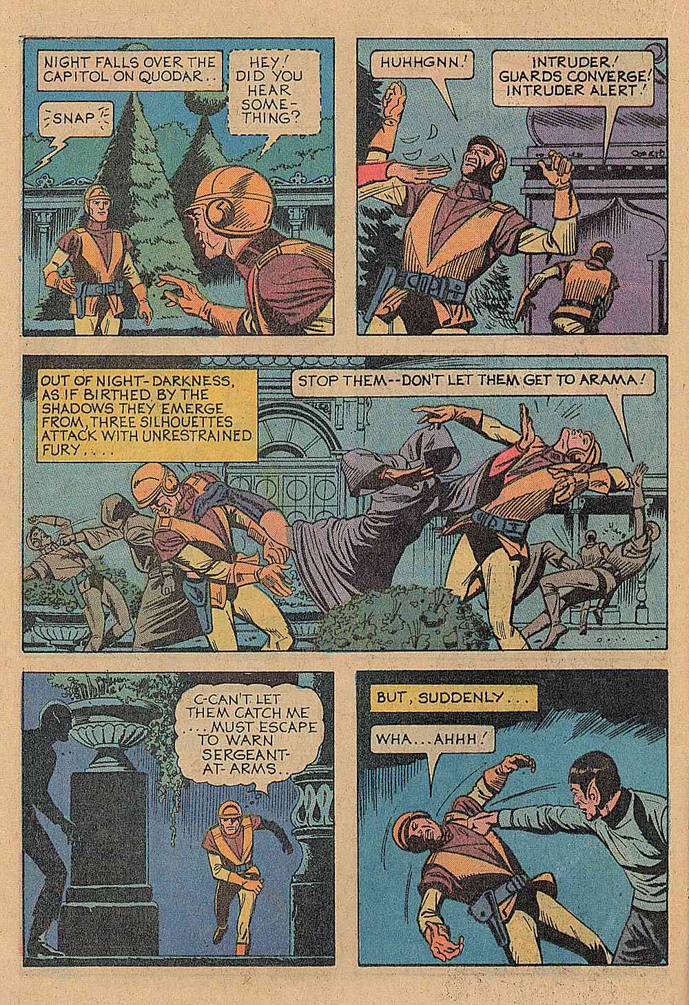 Read online Star Trek (1967) comic -  Issue #31 - 13