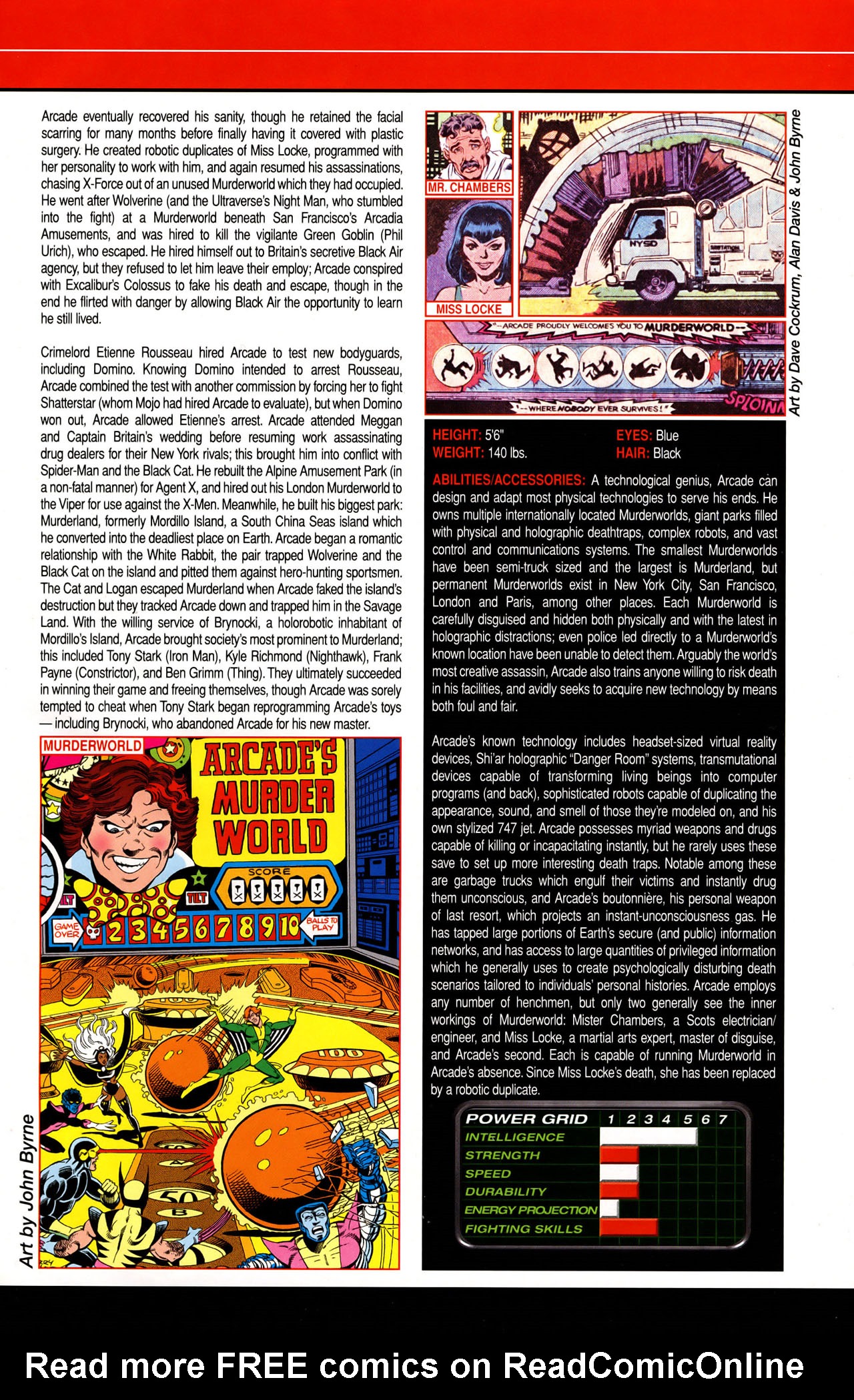 Read online All-New Official Handbook of the Marvel Universe A to Z: Update comic -  Issue #1 - 5