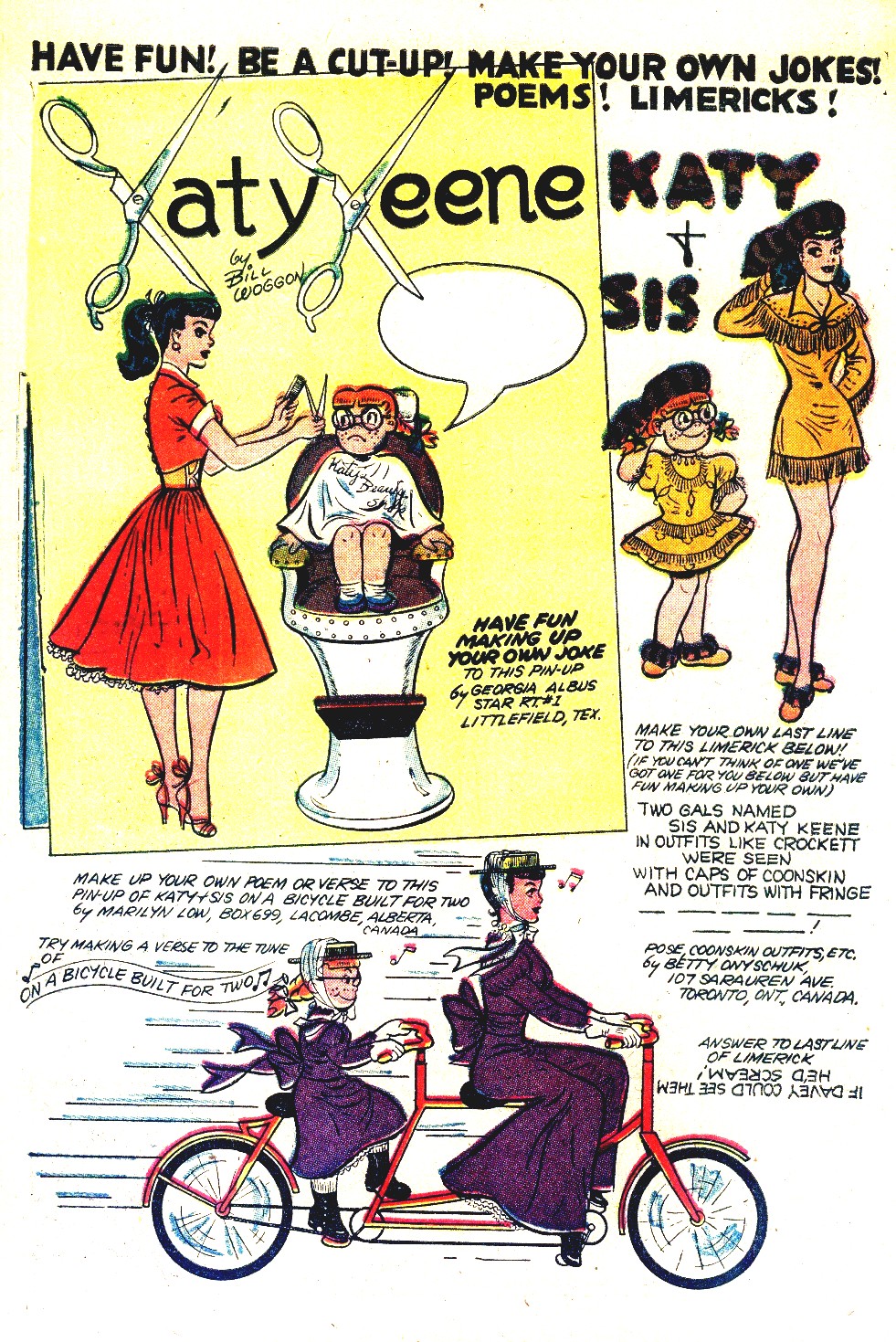 Read online Katy Keene Annual comic -  Issue #3 - 38