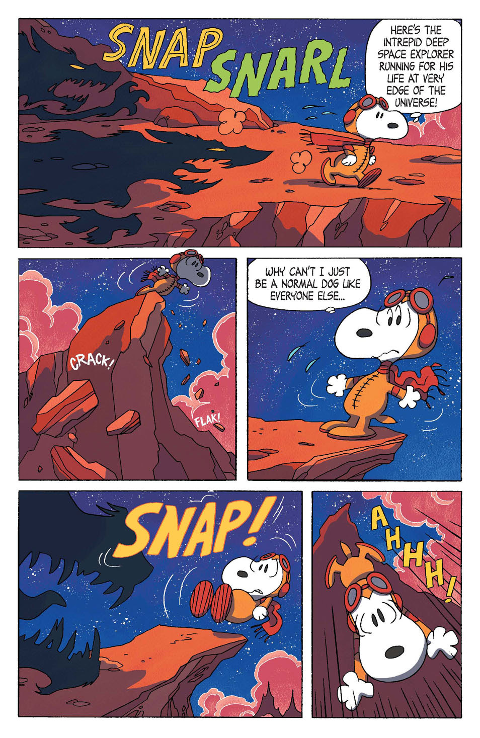 Read online Snoopy: A Beagle of Mars comic -  Issue # TPB - 34