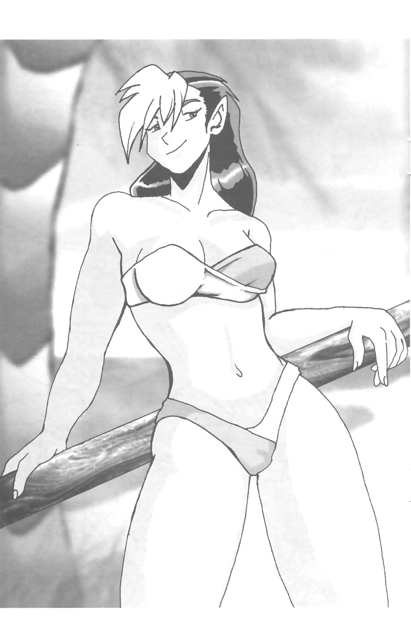 Read online Gold Digger Swimsuit Special comic -  Issue #7 - 16