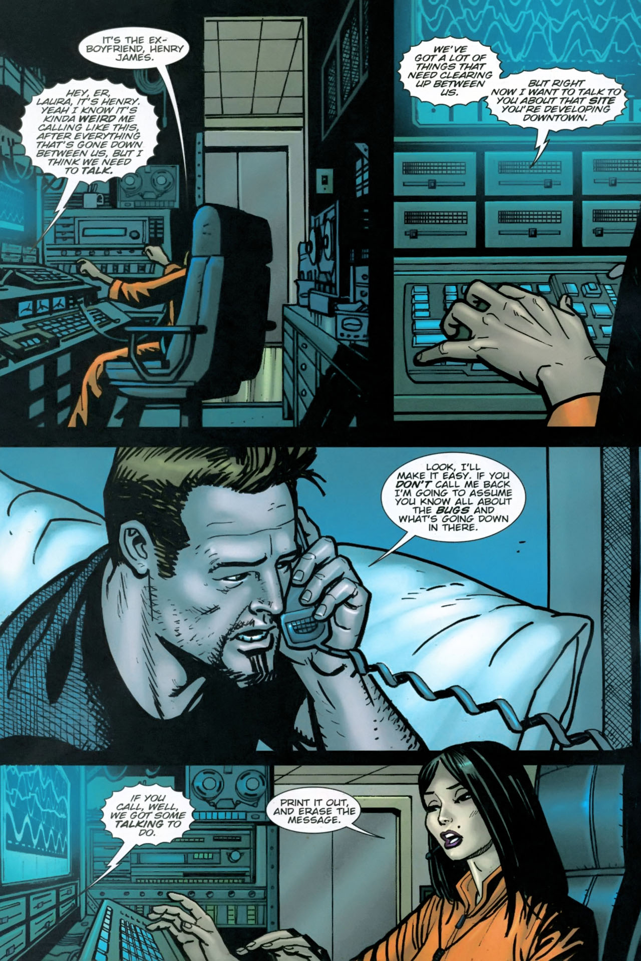 Read online The Exterminators comic -  Issue #26 - 8