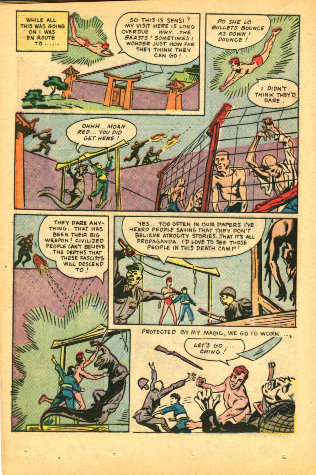 Read online Super-Magician Comics comic -  Issue #49 - 30