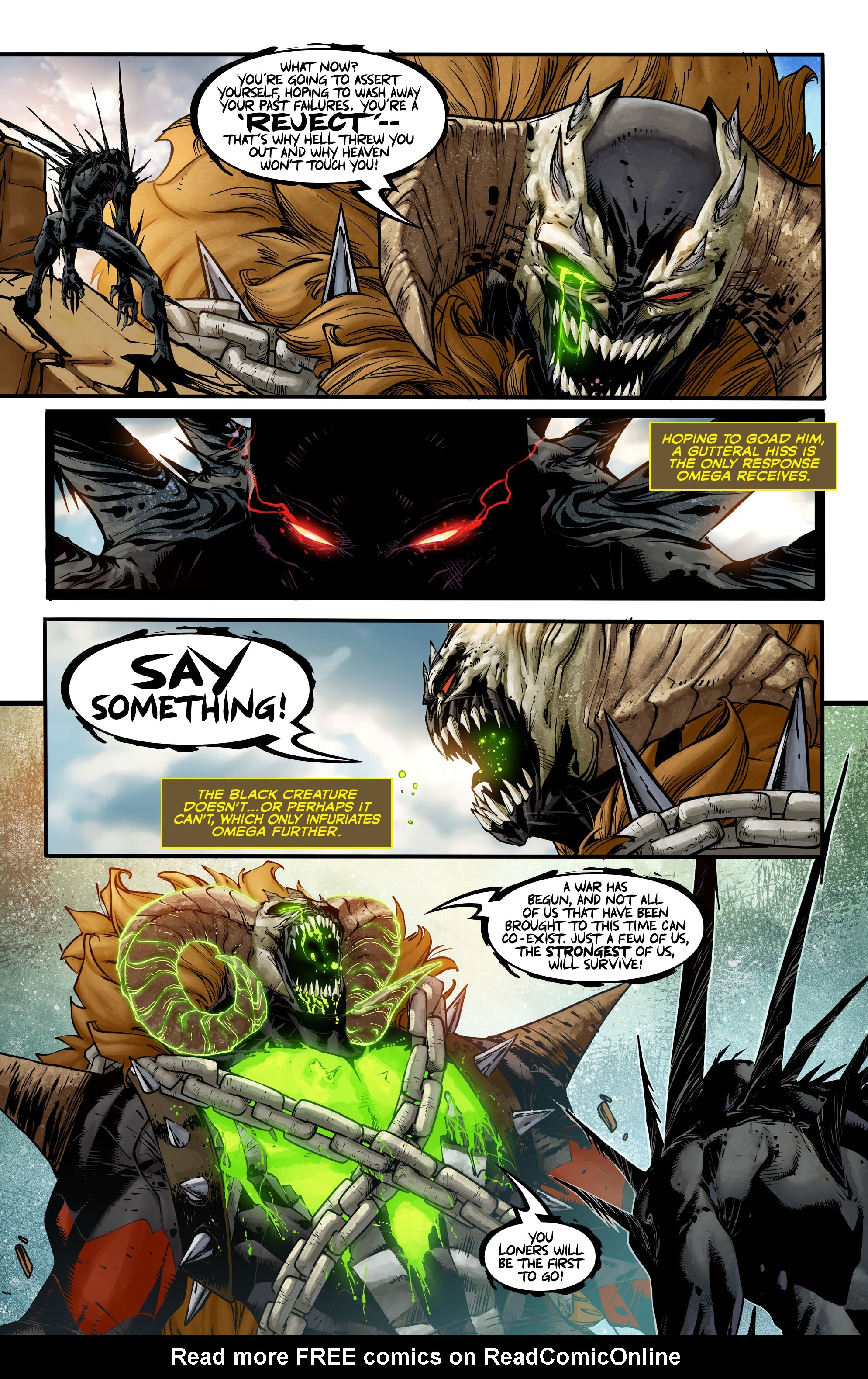 Read online Spawn comic -  Issue #316 - 12
