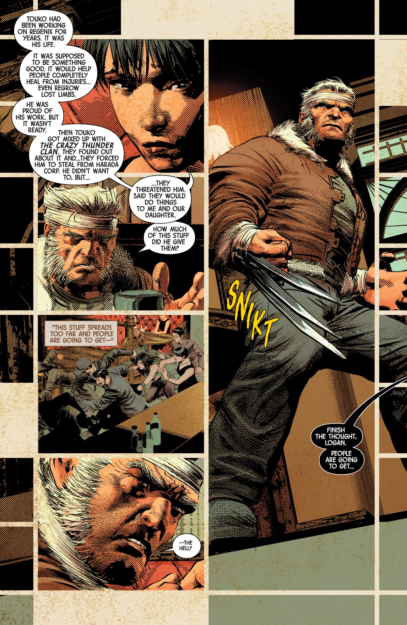 Read online Old Man Logan (2016) comic -  Issue #32 - 11