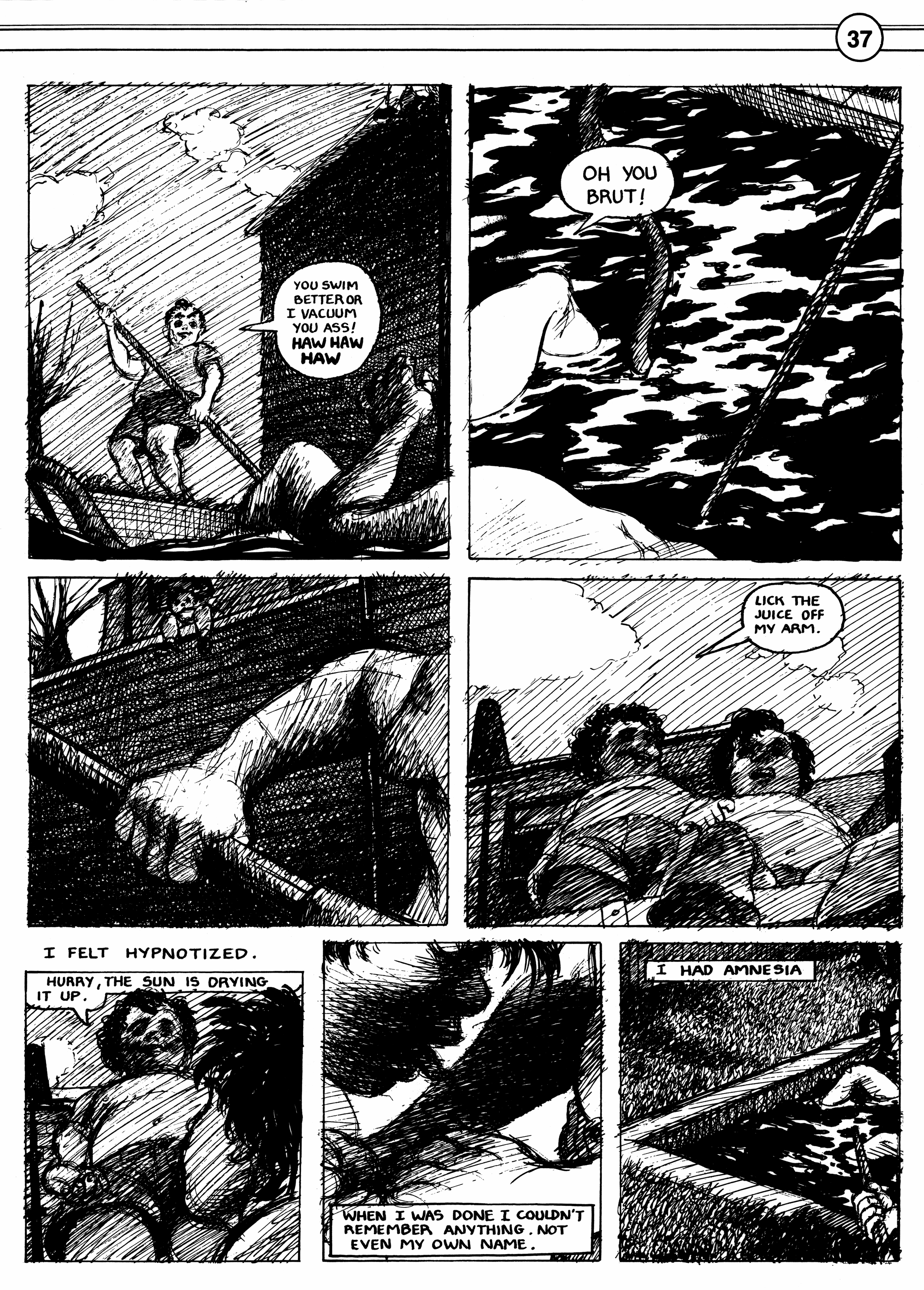 Read online Raw (1980) comic -  Issue # TPB 6 - 37