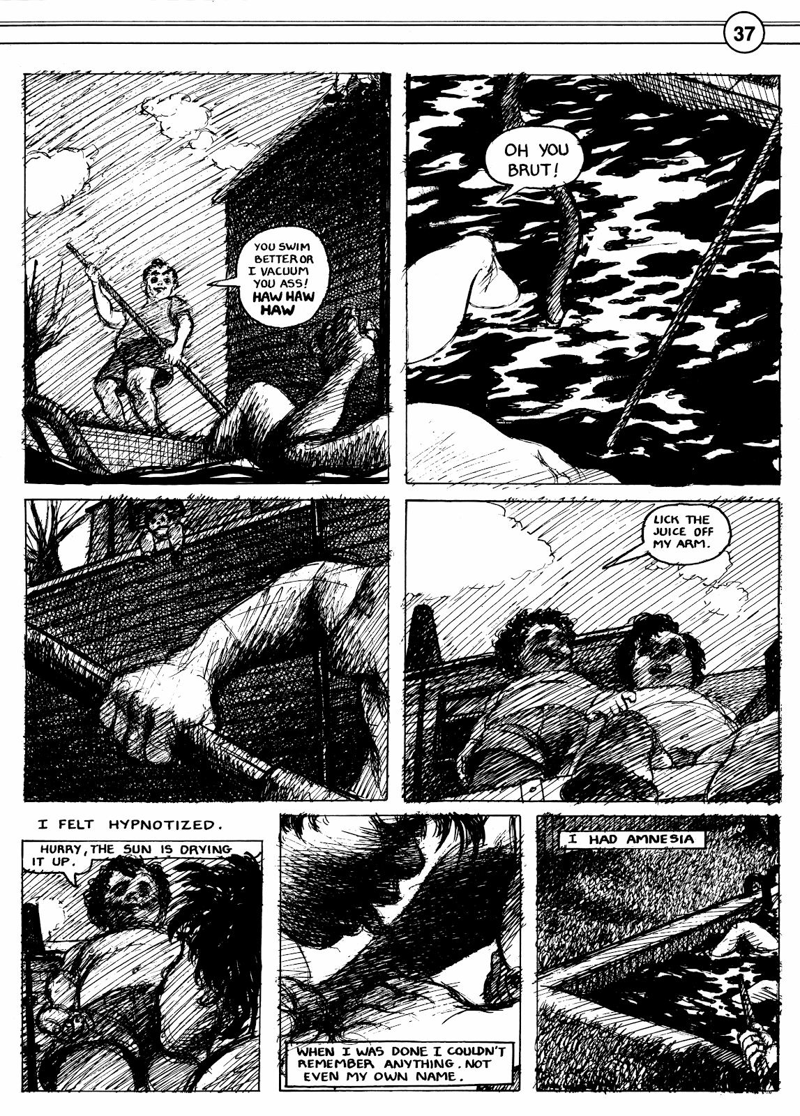 Raw (1980) issue TPB 6 - Page 37