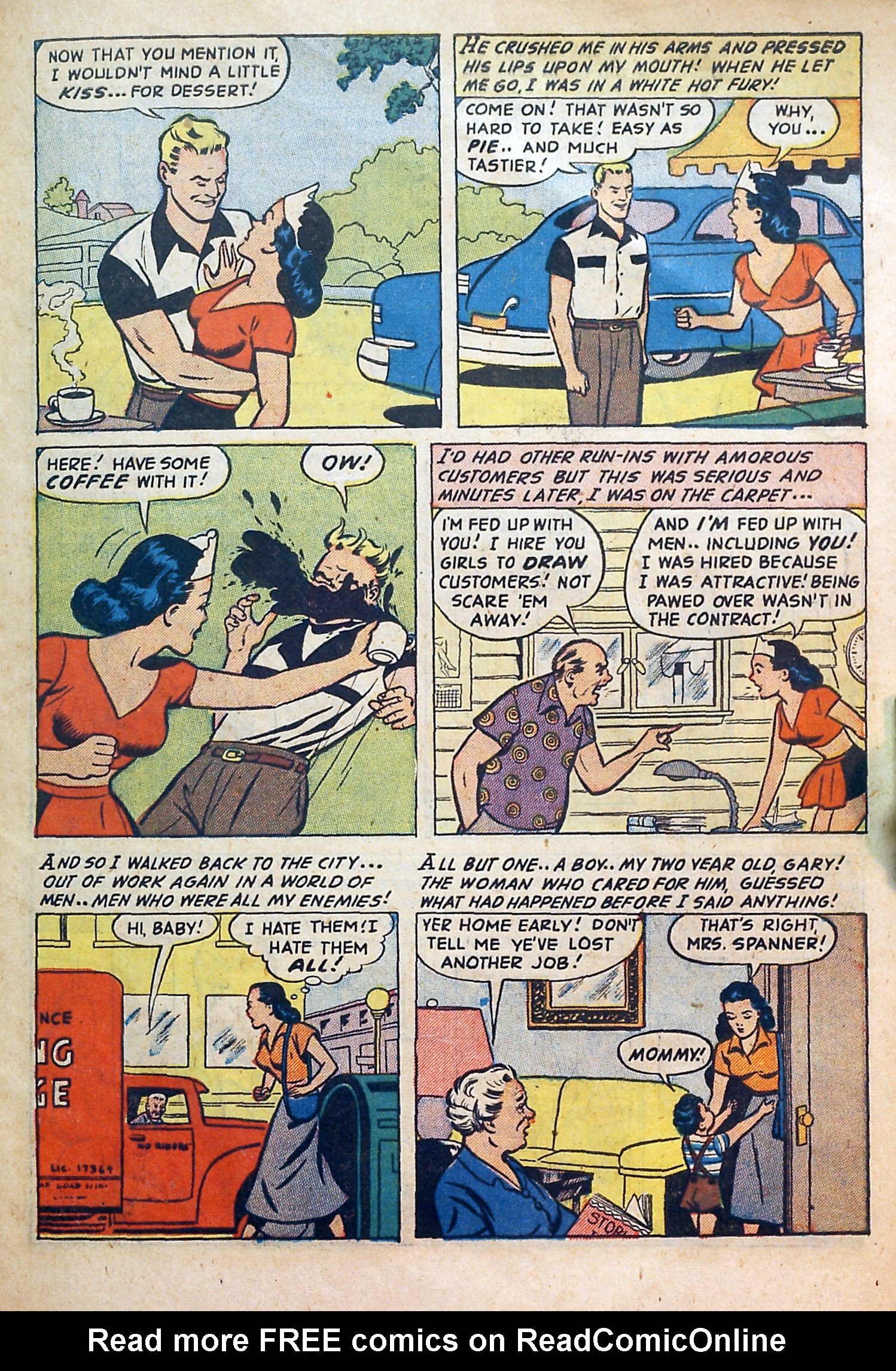 Read online Darling Love comic -  Issue #11 - 27