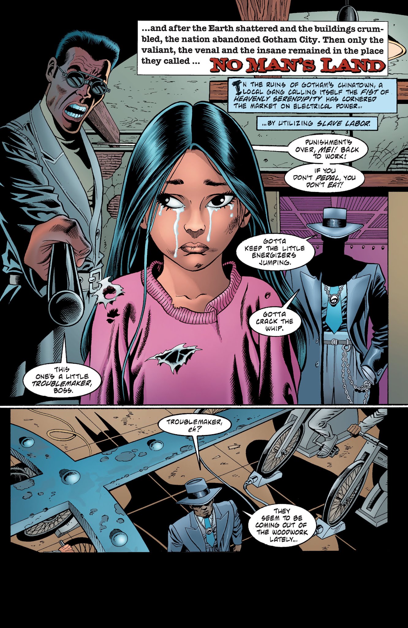 Read online Batman: No Man's Land (2011) comic -  Issue # TPB 3 - 179