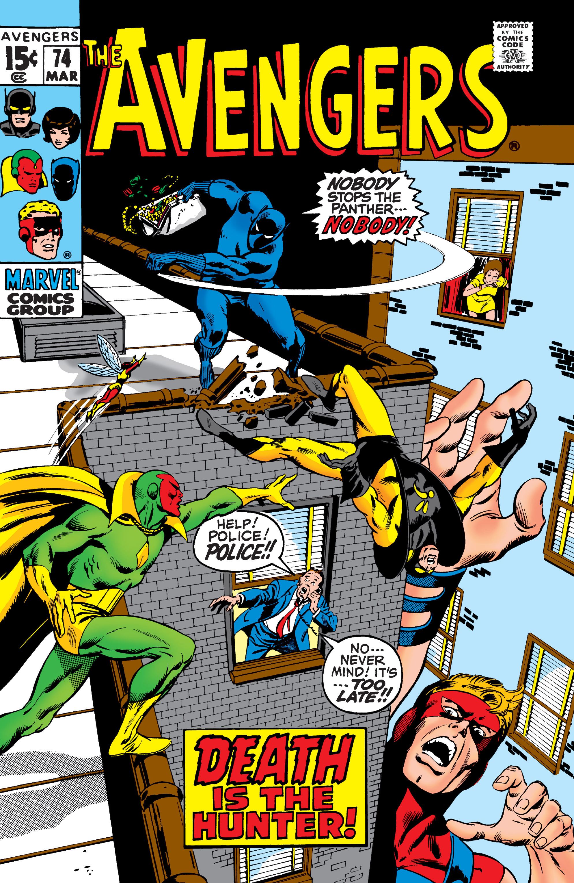 Read online Marvel Masterworks: The Avengers comic -  Issue # TPB 8 (Part 2) - 7