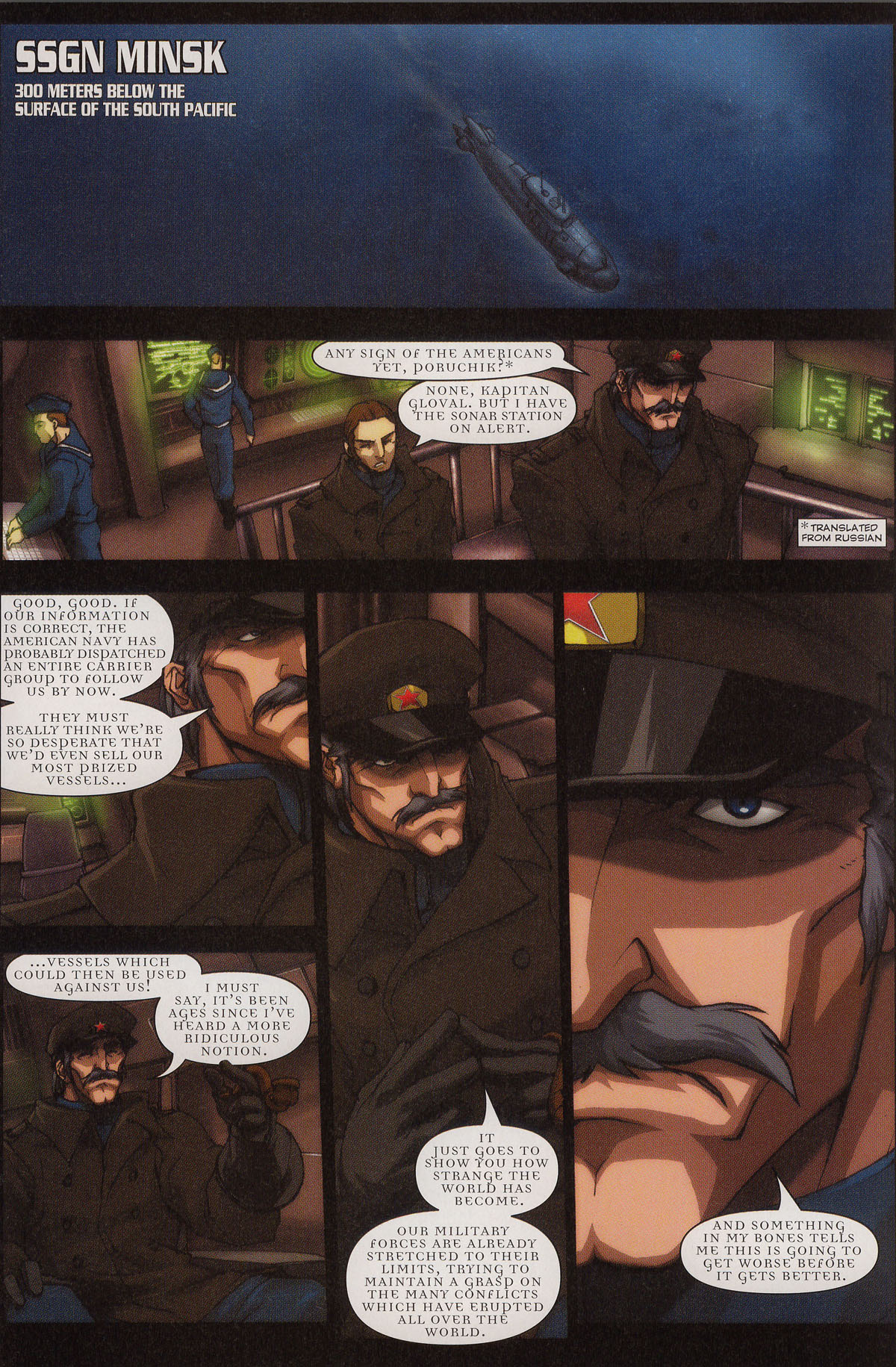 Read online Robotech (2003) comic -  Issue #1 - 9
