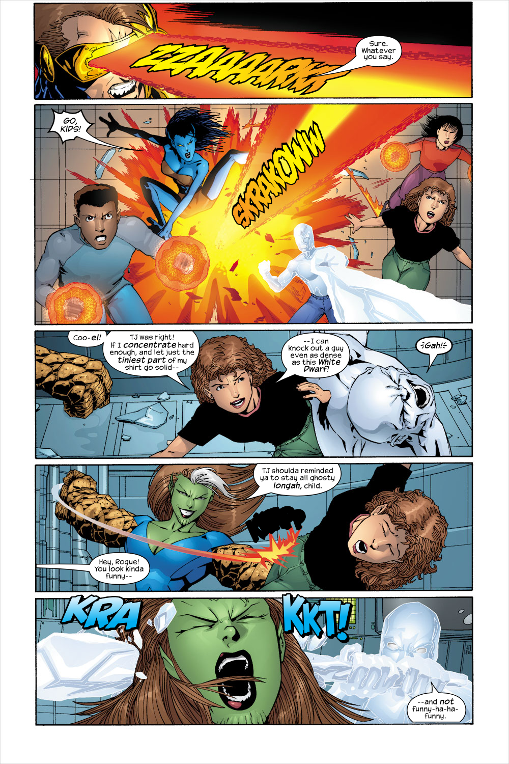 Read online Exiles (2001) comic -  Issue #42 - 17