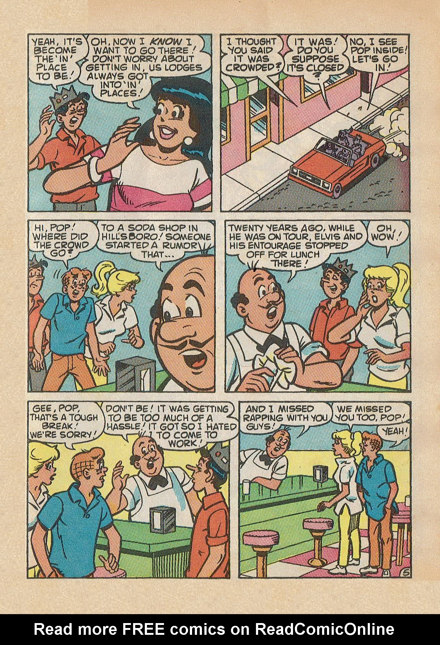 Read online Archie Annual Digest Magazine comic -  Issue #56 - 7