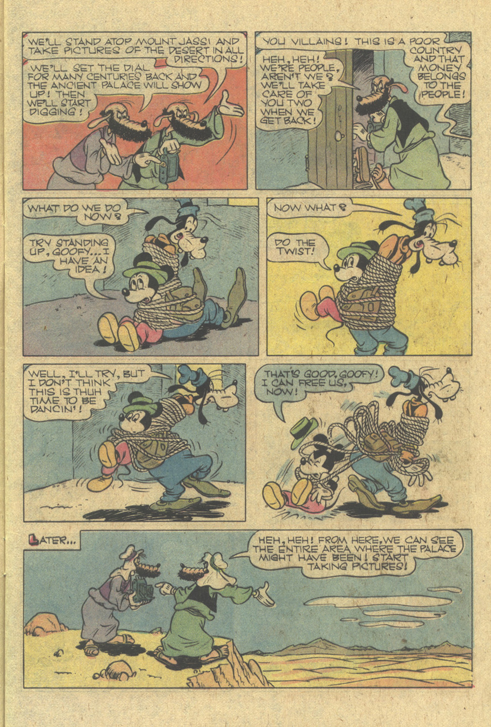 Walt Disney's Mickey Mouse issue 167 - Page 9