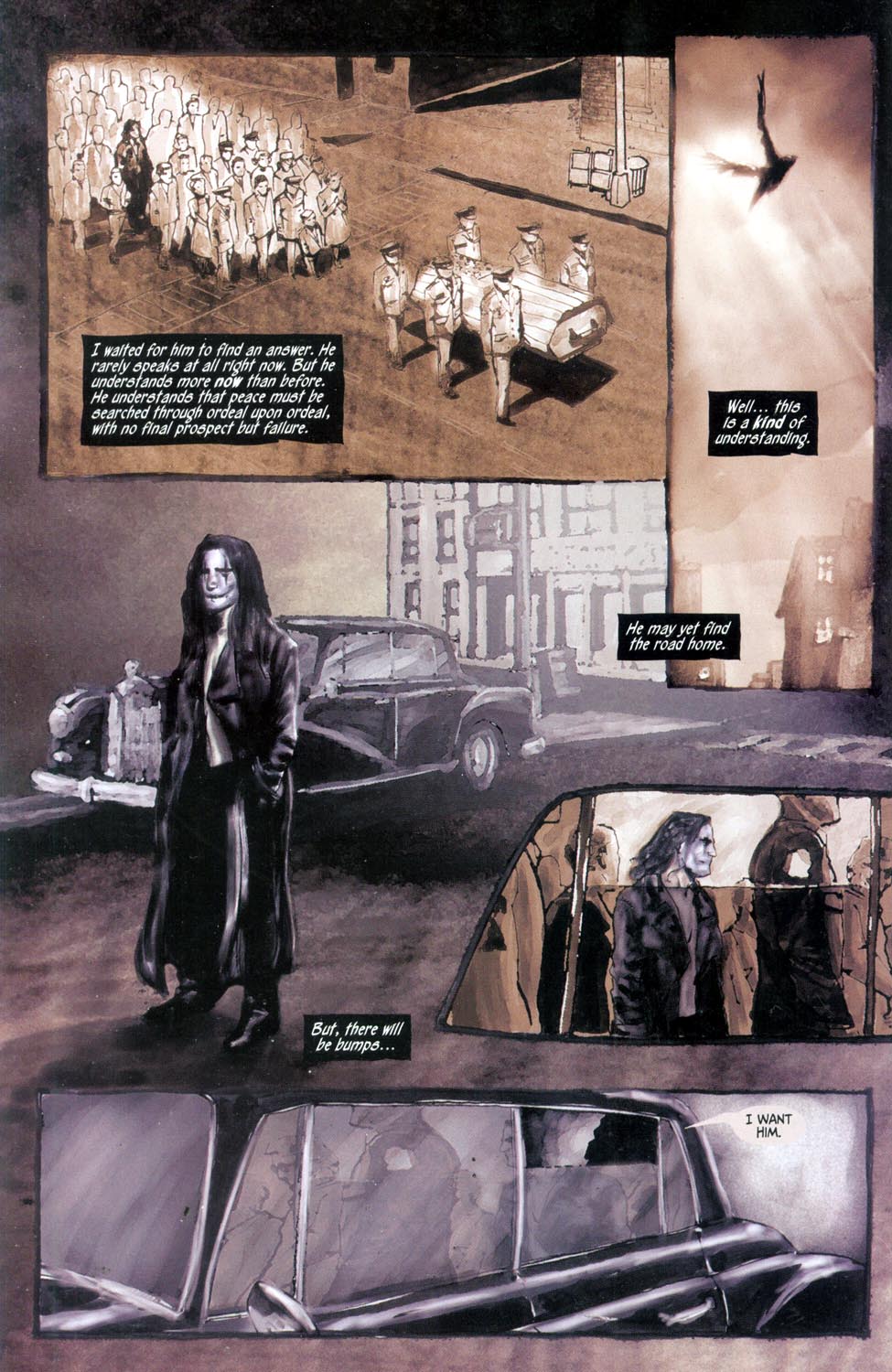 Read online The Crow (1999) comic -  Issue #5 - 4